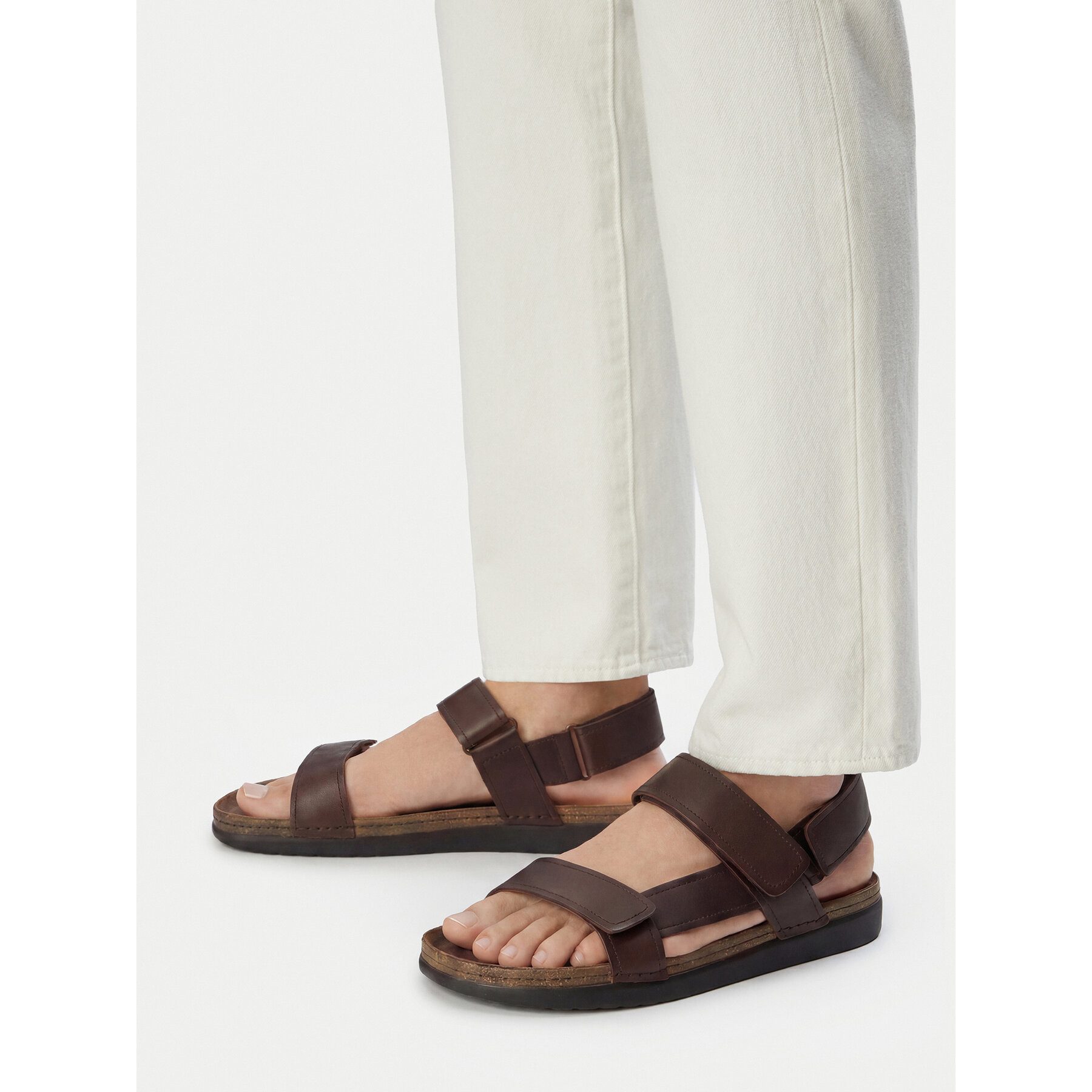 LASOCKI Lasocki Herren-Sandalen Braun Sandale