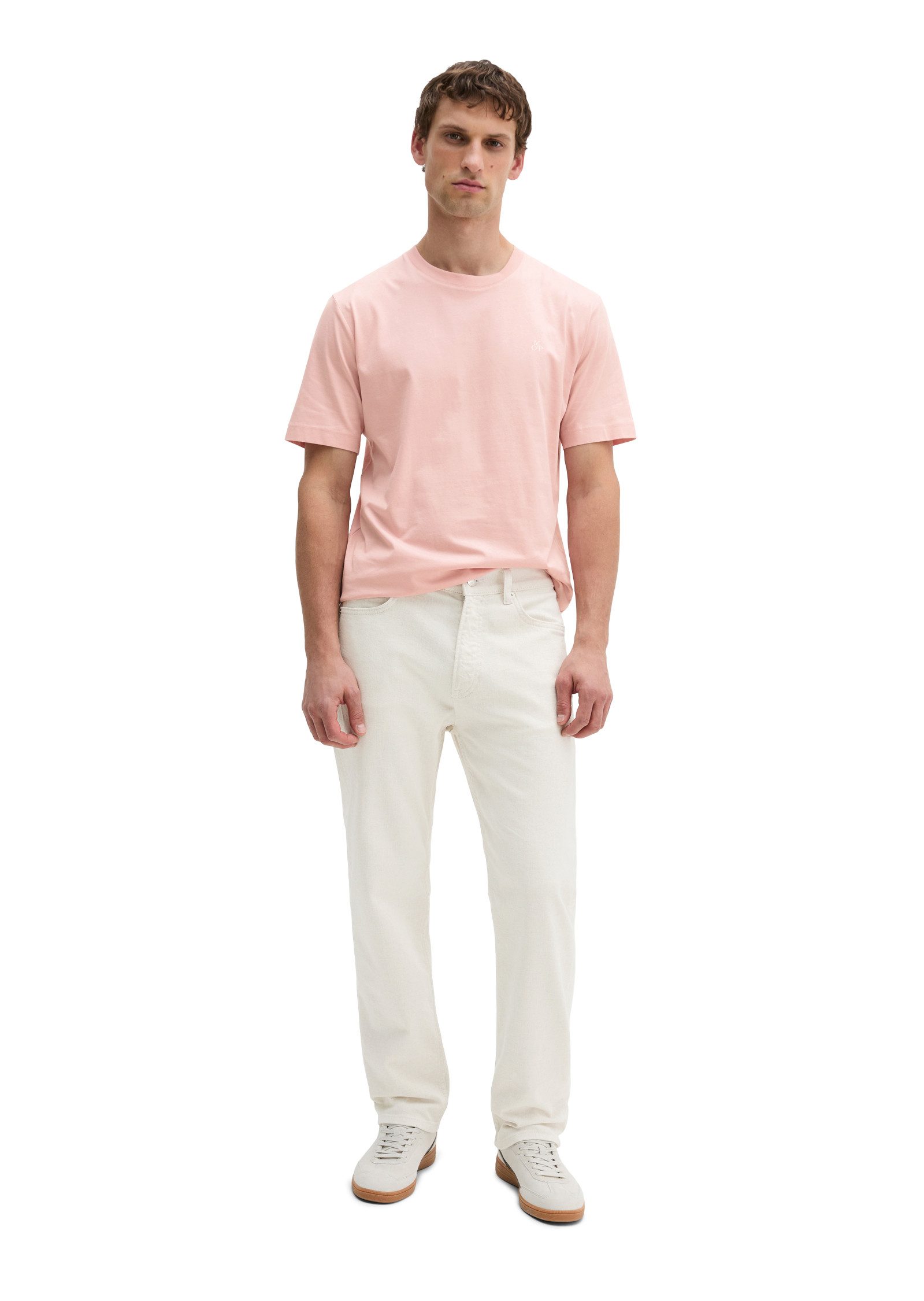 Marc O'Polo T-Shirt regular aus reiner Bio-Baumwolle – Bild 4 von 5