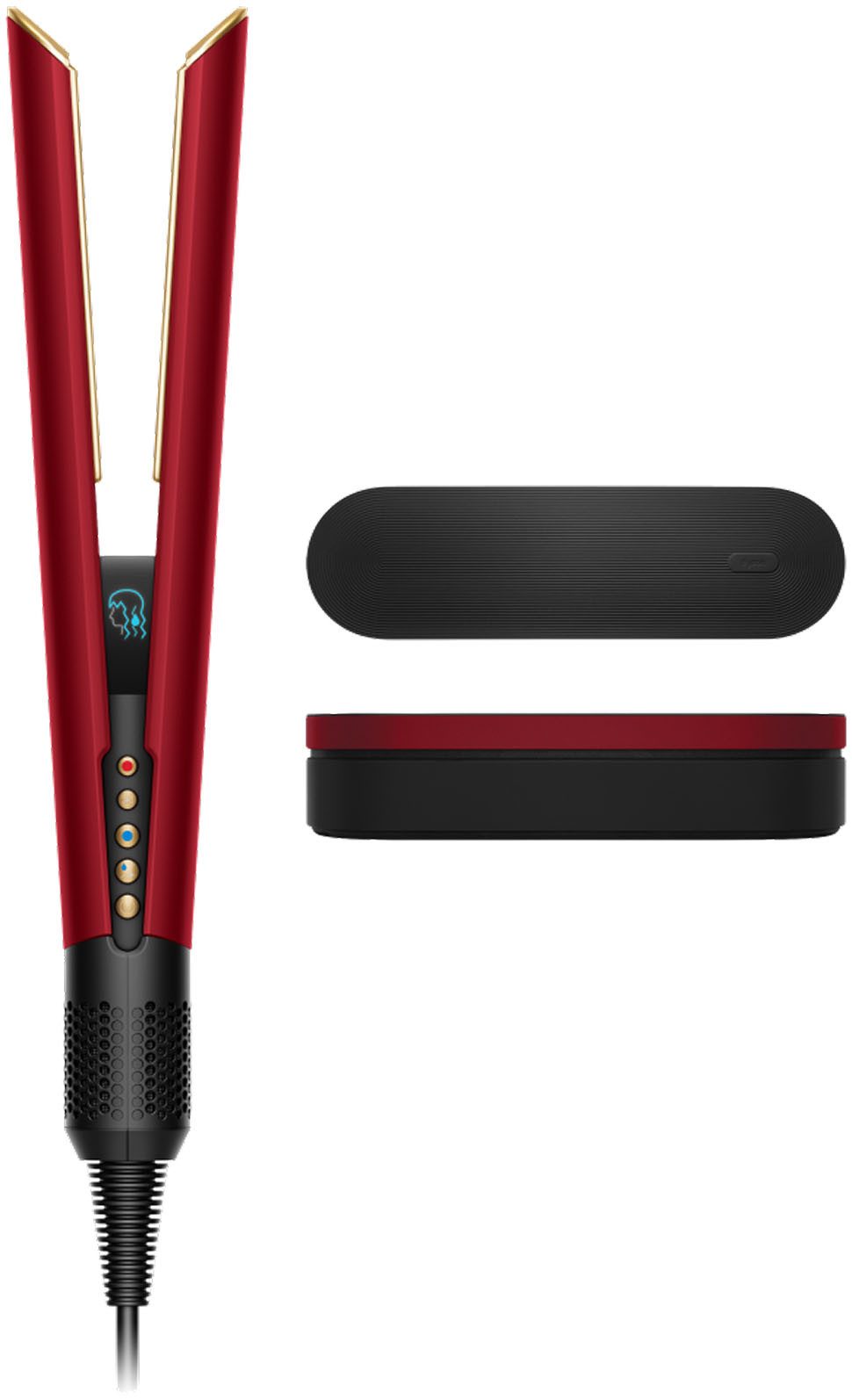 DYSON Glätteisen Dyson Airstrait Haarglätter, Limitierte Geschenkedition