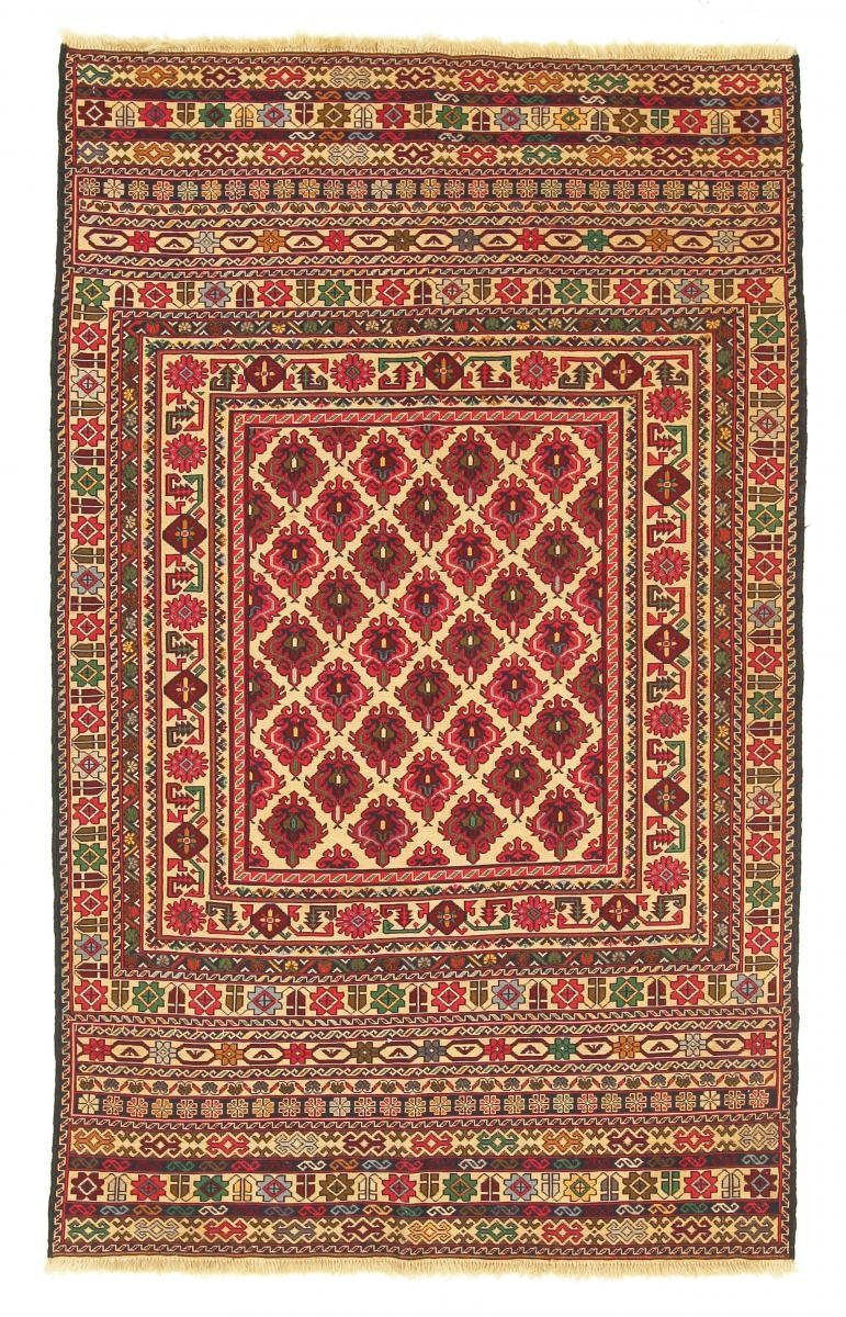 Orientteppich Kelim Sirjan 119x192 Handgewebter Orientteppich, Nain Trading, rechteckig, Höhe: 5 mm