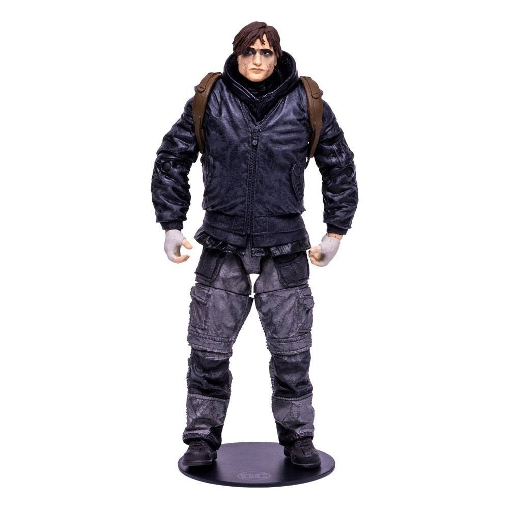 McFarlane Toys Actionfigur The Batman Movie Bruce Wayne Drifter Unmasked 18 cm