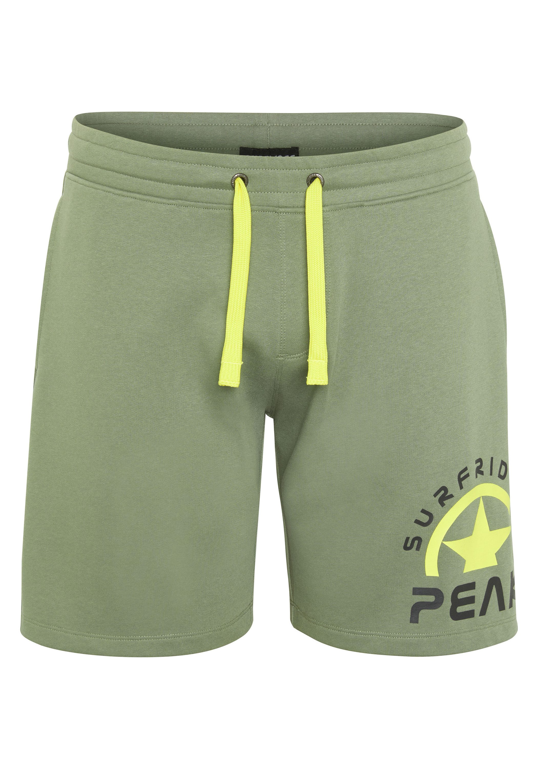 Chiemsee Shorts Bermuda-Shorts mit SURF RIDERS PEAK Druck 1