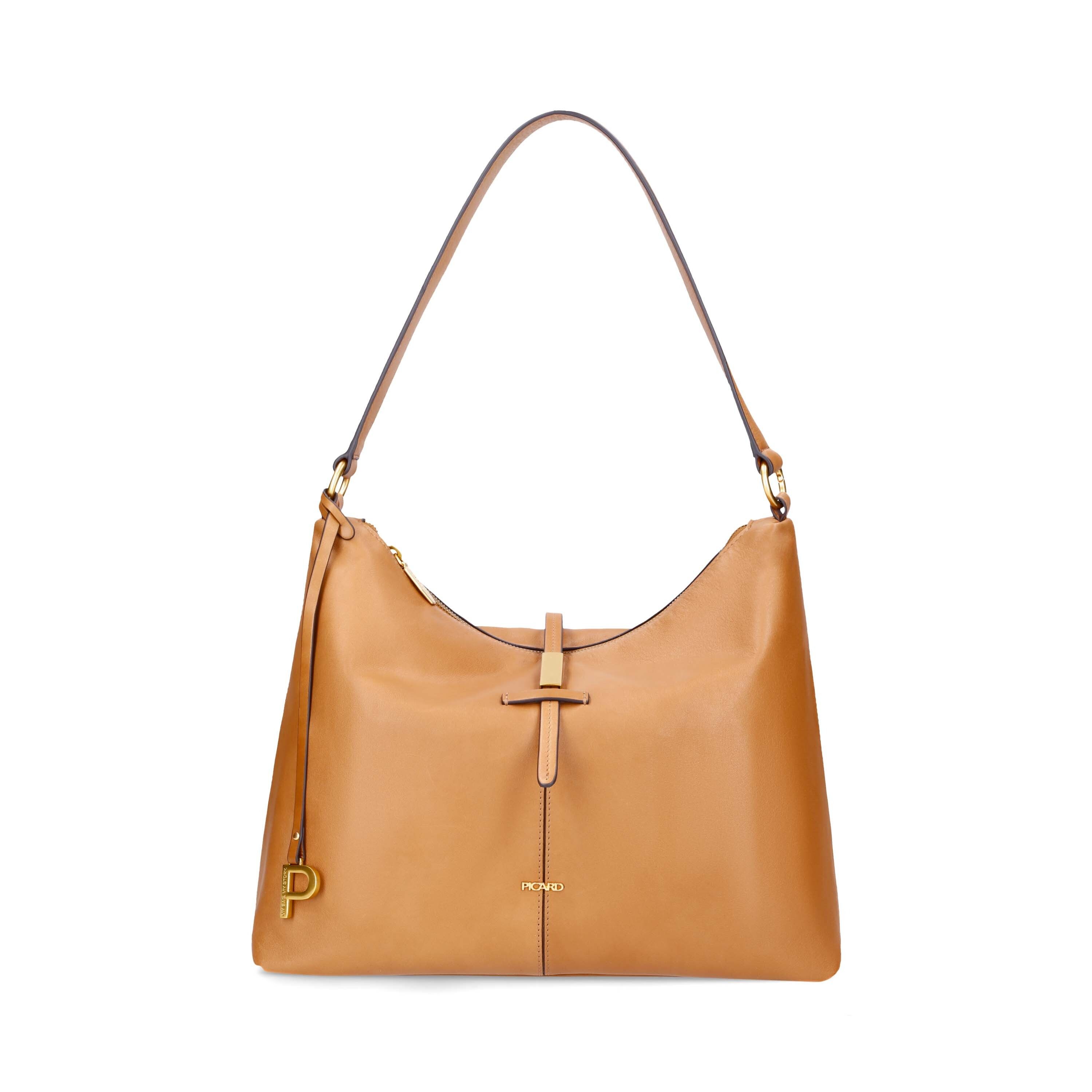 Picard Schultertasche PICARD Schultertasche Whisper aus Echtleder