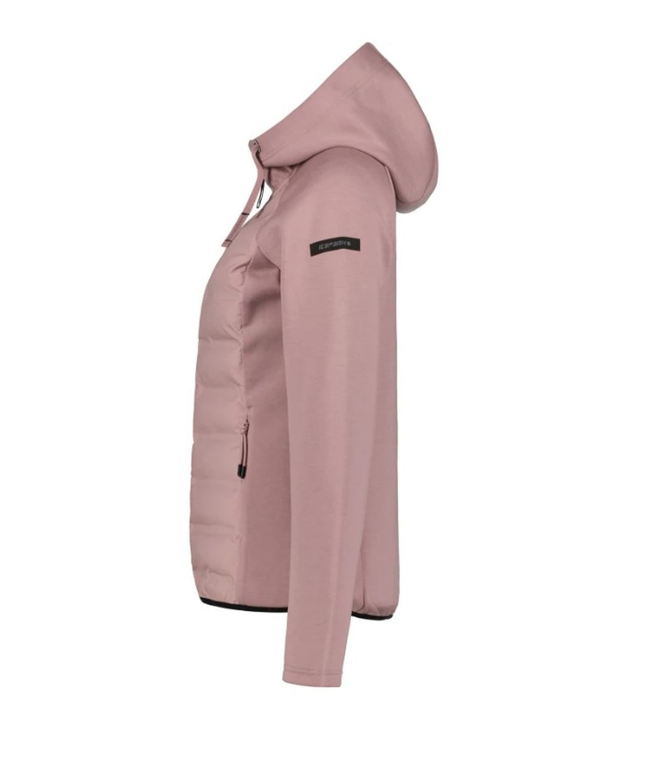 Icepeak Allwetterjacke Icepeak Hybrid-Midlayer Jacke Ashburn Lavendel günstig online kaufen