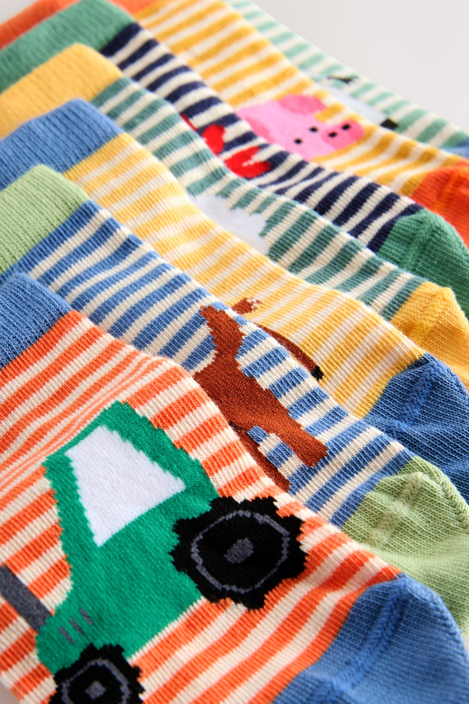 Next Sneakersocken Sneaker-Socken mit hohem Baumwollanteil im (7-Paar) – Bild 2 von 5