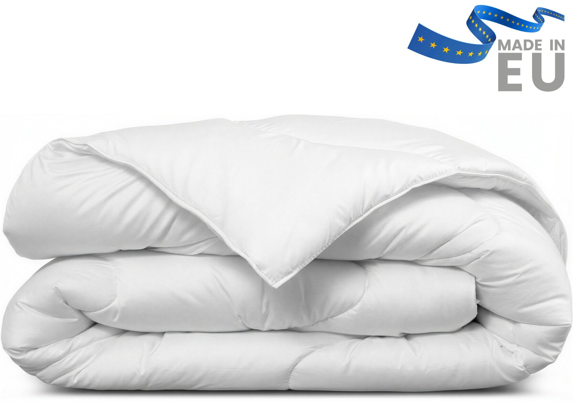 John Cotton Microfaserbettdecke Emilia, Bettdecke 135x200 cm, 155x220 cm, 200x220 & 240x220 cm, Füllung: Polyester, Bezug: Microfaser-Feinbatist, Bettdecken, Sommer, Winter; allergiker geeignet (Hausstauballergiker)
