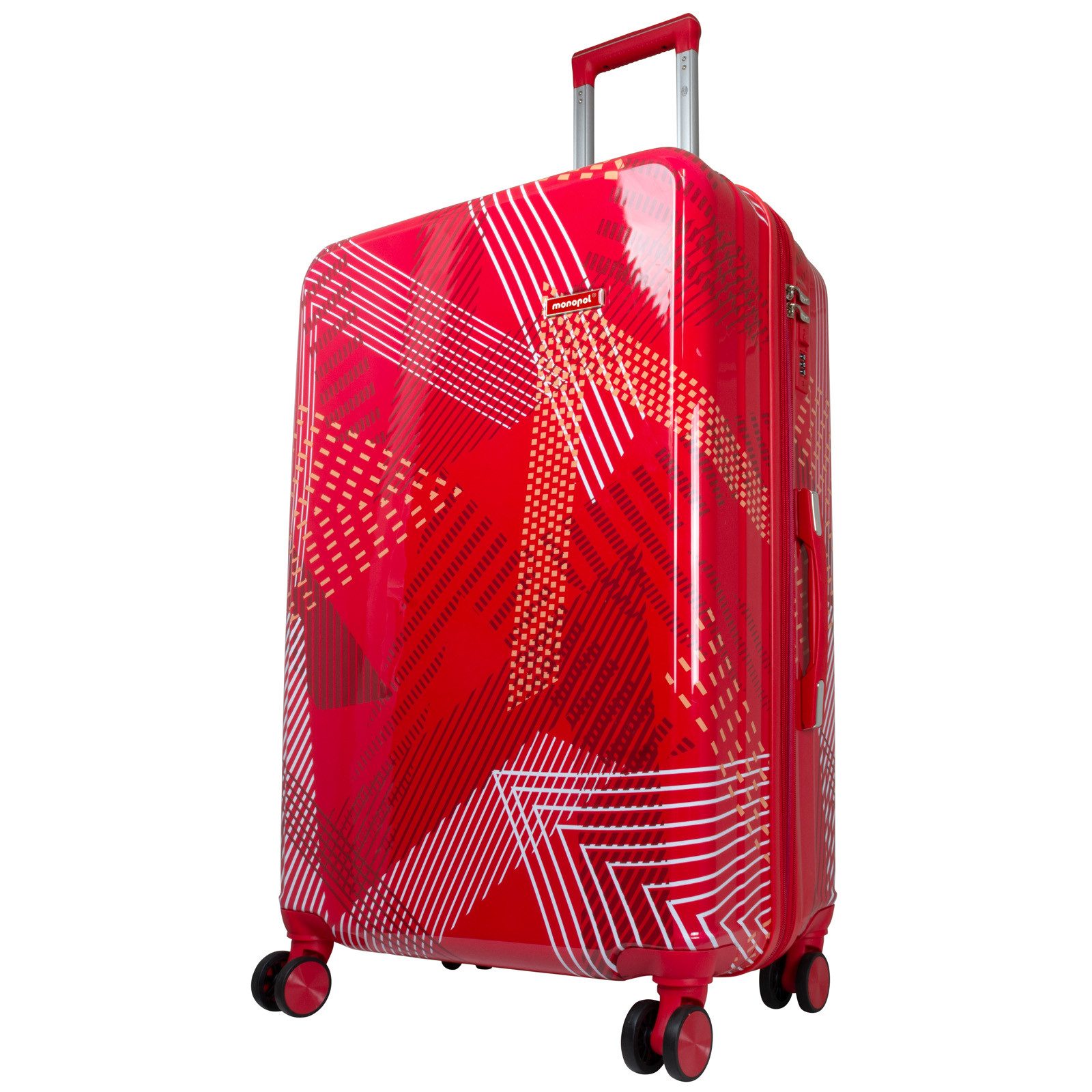 Trendyshop365 Trolley Koffer Ravenna, 4 Farben, günstig online kaufen