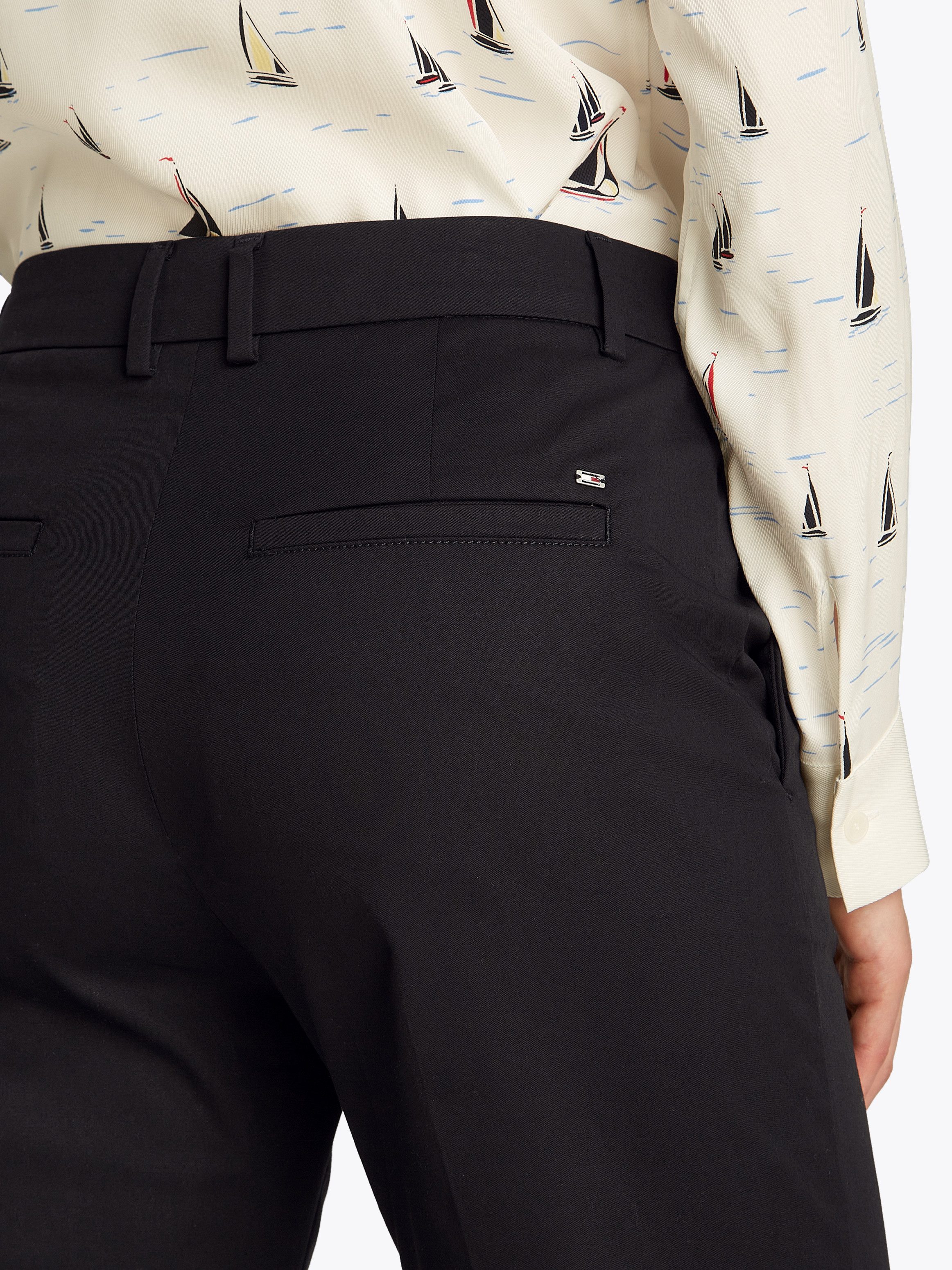 Tommy Hilfiger Chinohose mit Bügelfalten