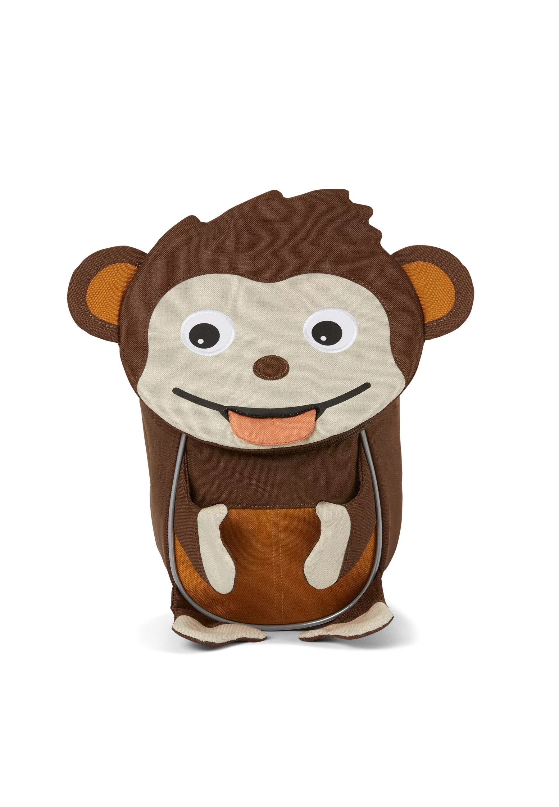 Affenzahn Kinderrucksack Kleiner Freund ., mit personalisierbarer Ziehzunge