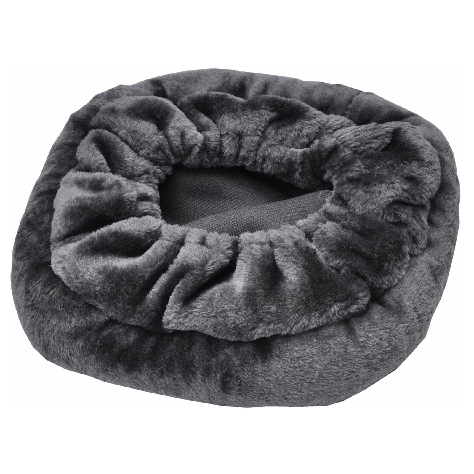 nanook Kratzbaum Katzenbett für Kratztonnen anthrazit