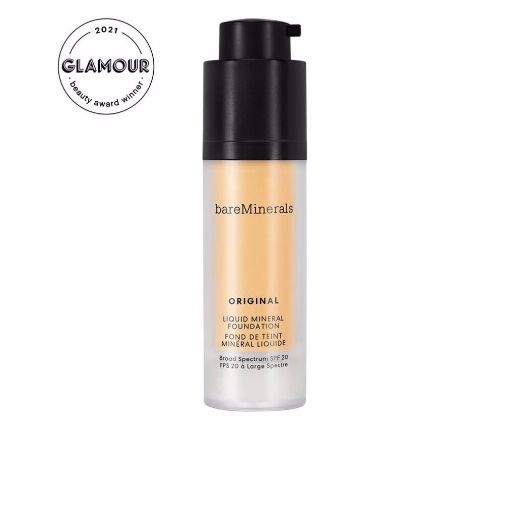 BAREMINERALS Foundation Original Liquid Foundation 14-Golden Medium