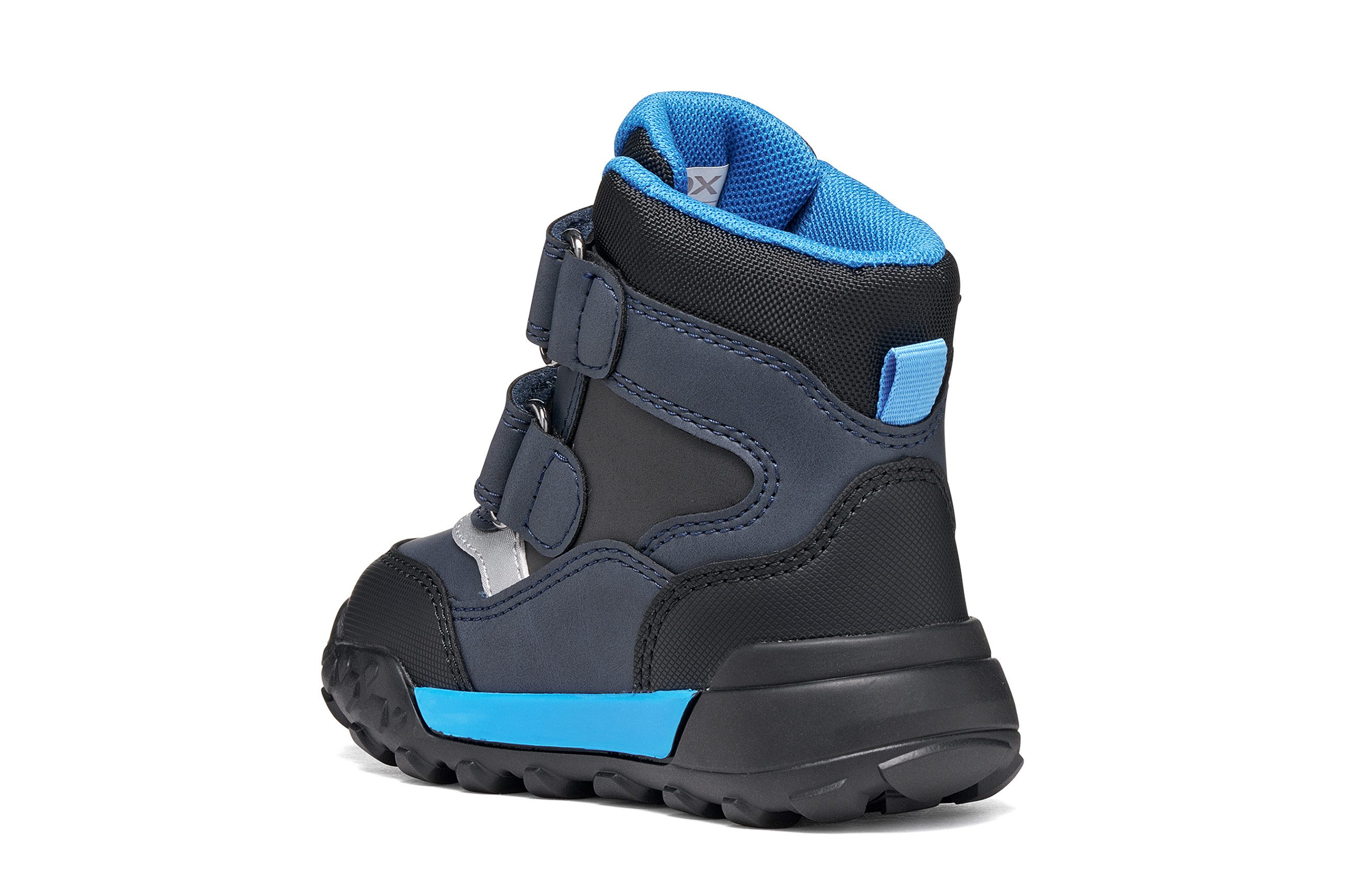 Geox B TREKKYUP BOY B ABX Lauflernschuh Winterboots, TEX-Klettboots, Größenschablone zum Download – Bild 3 von 5