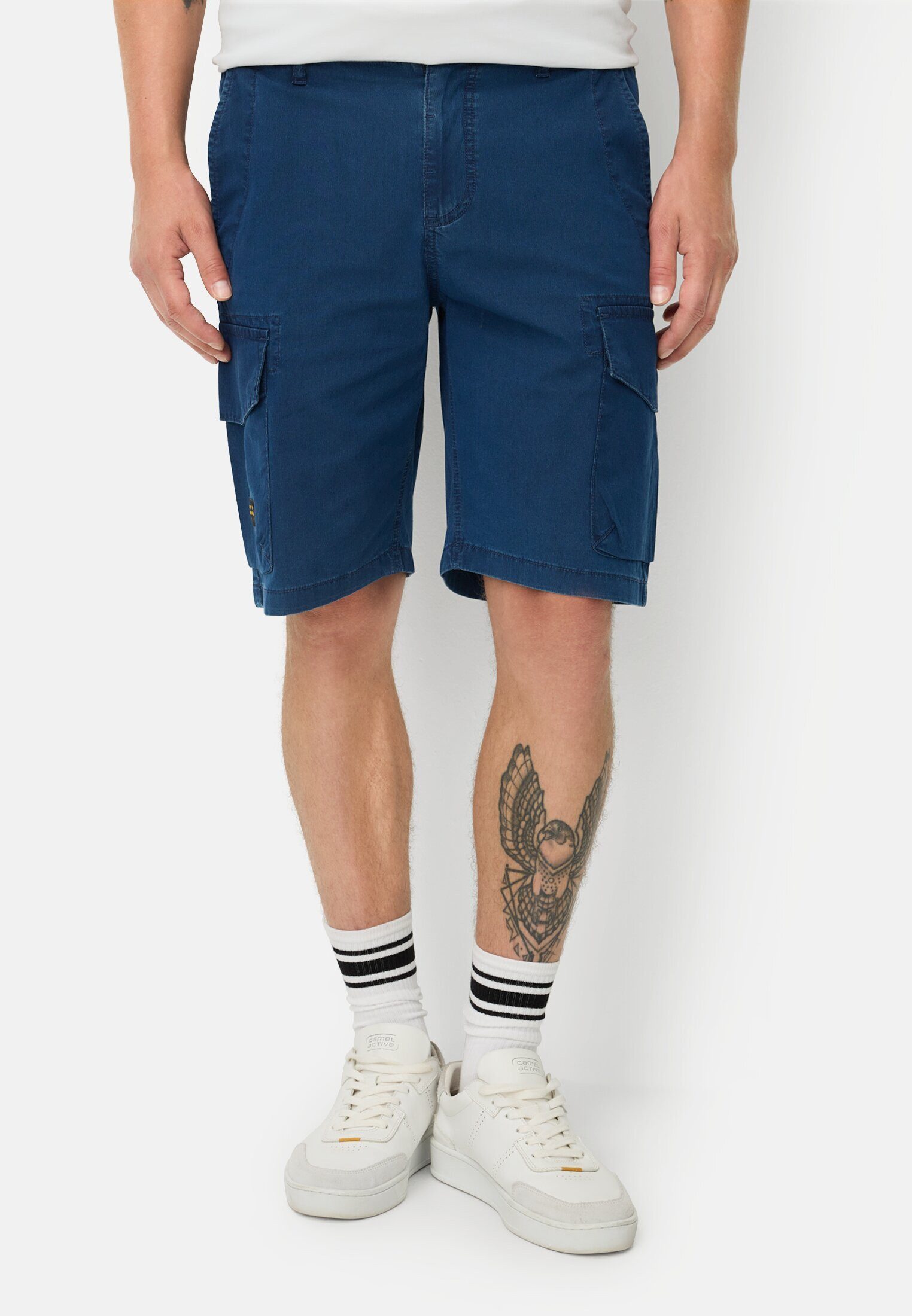 camel active Shorts mit Reißverschluss