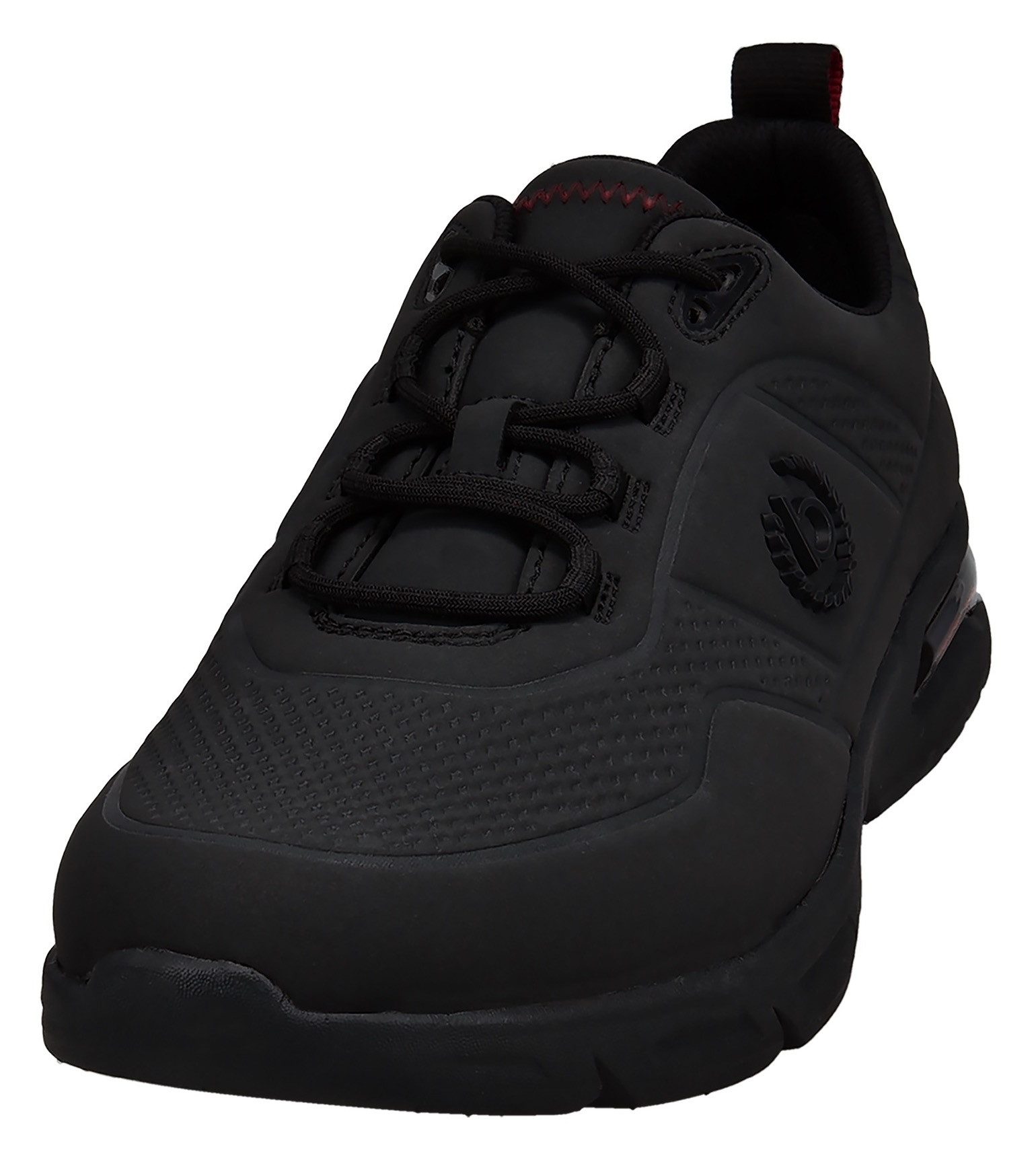 bugatti Keilsneaker, Freizeitschuh, Halbschuh, Schnürschuh mit seitlichem L günstig online kaufen