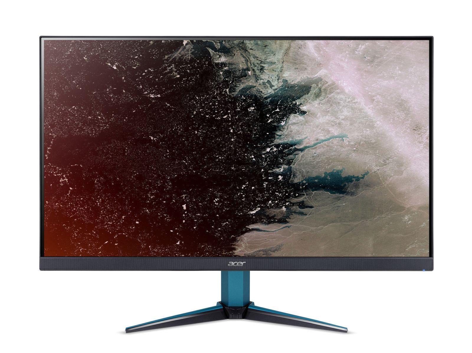 Acer Nitro VG271UM3 27" 16:9 WQHD IPS Display schwarz TFT-Monitor (2560 x 1440 px, Wide Quad HD, 1 ms Reaktionszeit, 180 Hz, IPS, Adaptive-Sync, Lautsprecher, FreeSync Premium)