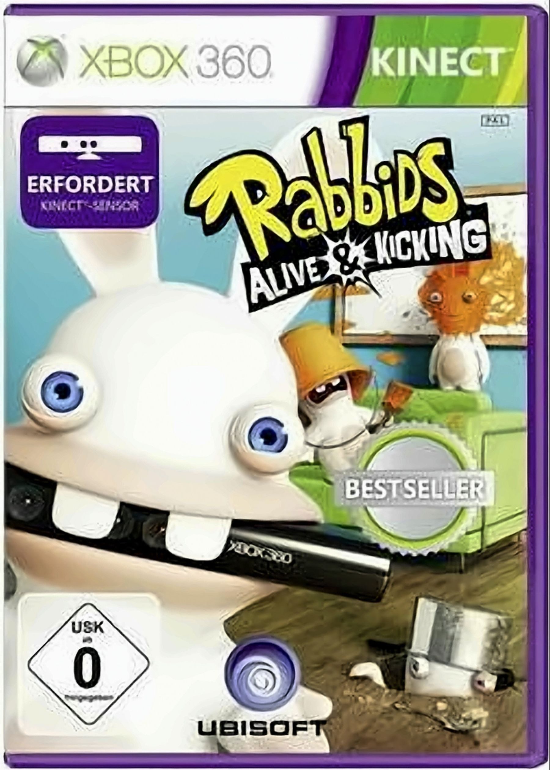 Rabbids: Alive & Kicking Classics Xbox 360