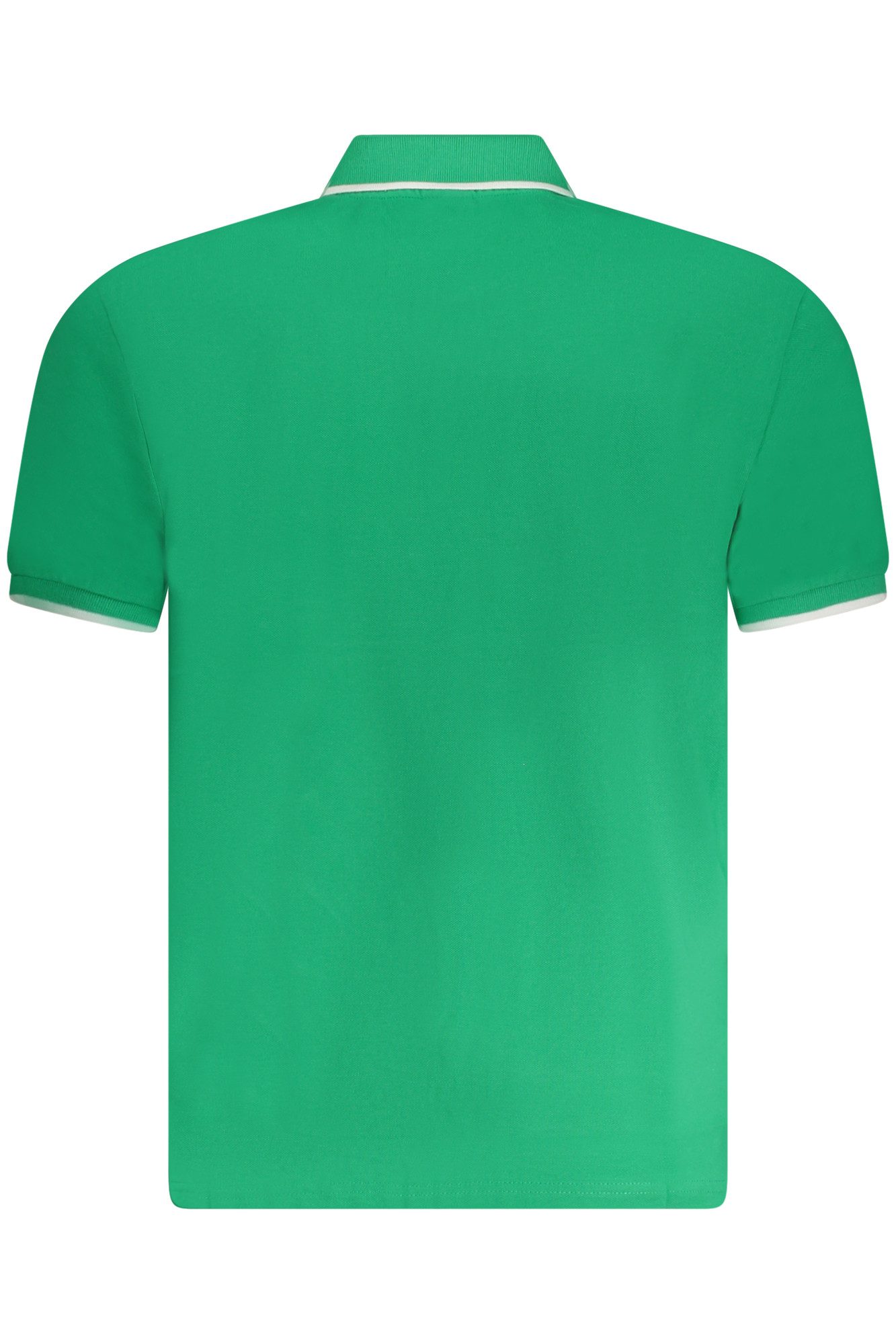 North Sails Poloshirt Grünes Kurzarm-Poloshirt für Herren mit