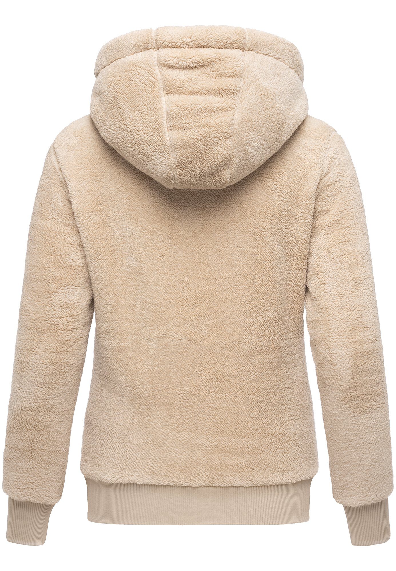 REPUBLIX Sweatjacke JANIE Damen Teddy Sweatjacke günstig online kaufen