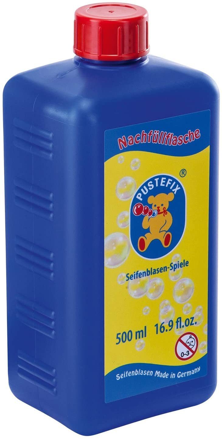 PUSTEFIX Seifenblasenspielzeug Nachfüllflasche Midi - 500 ml