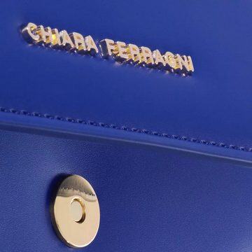 CHIARA FERRAGNI Messenger Bag blue (1-tlg)