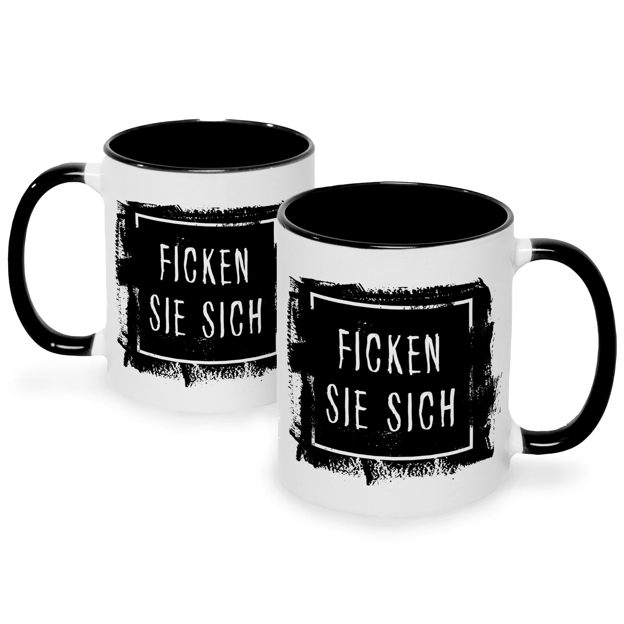 - mit Muttertag Mama Frauen Weiß Ficken Freunde - Tasse – Sie Papa sich Vatertag Schwarz Sie & Geschenke Spruch Männer Weihnachten Ihn - Tasse GRAVURZEILE - Lustige & für Geburtstag Bedruckte