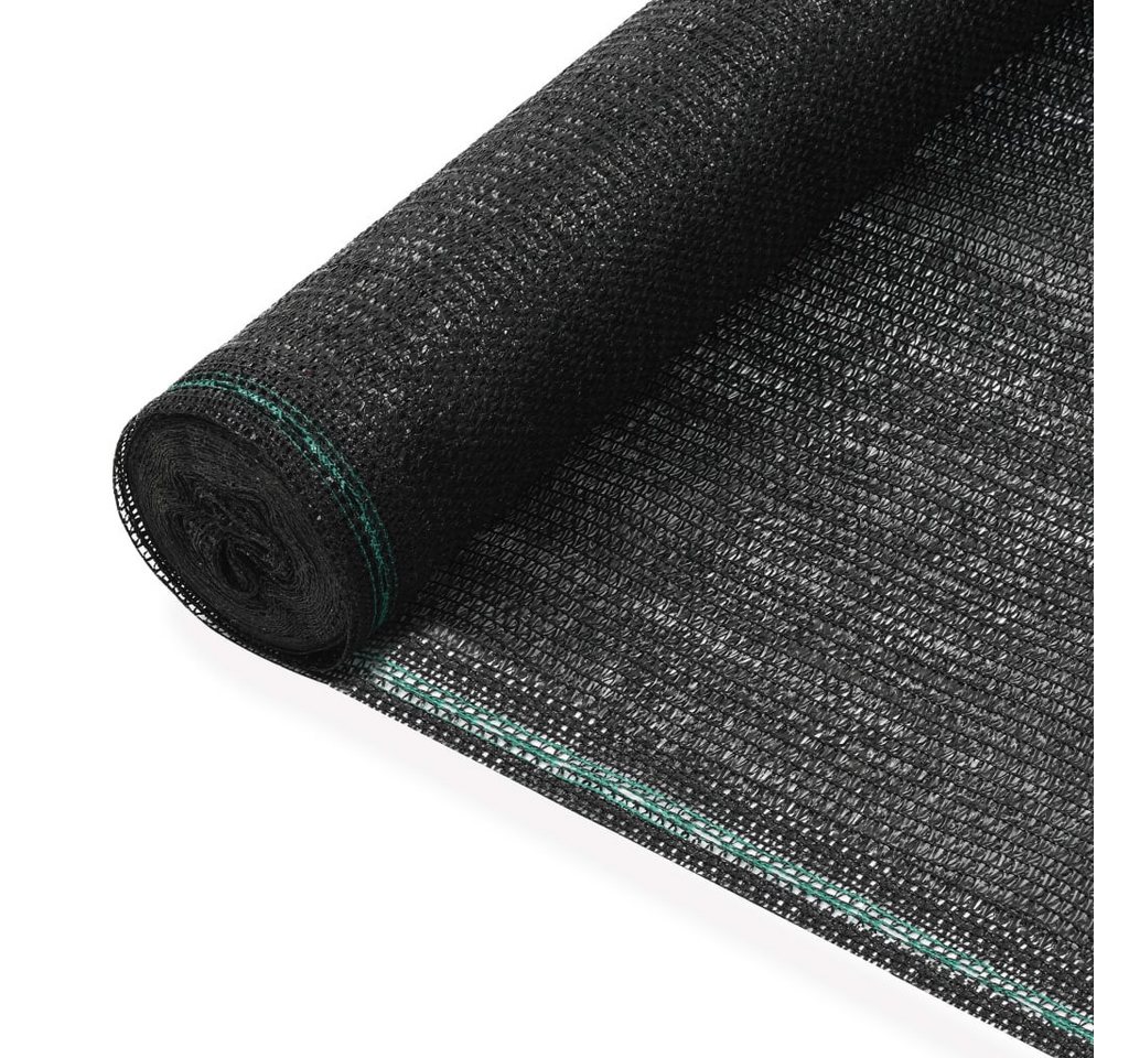Thumbnail - vidaXL Sichtschutzelement, Tennisblende HDPE 1,2x50 m Schwarz