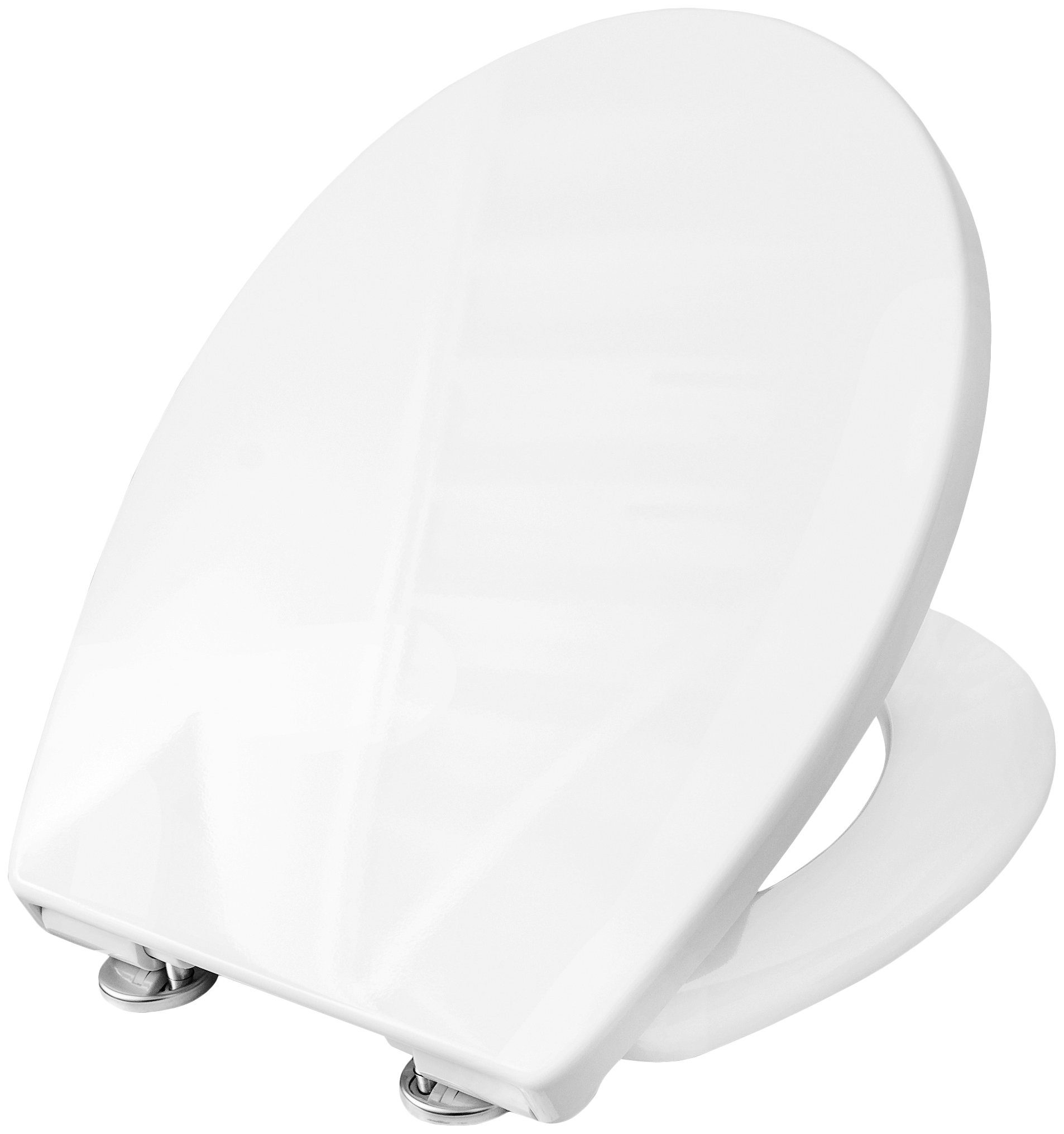 WC-Sitz Flaches Design - Pflegeleichter Duroplast - Quick up