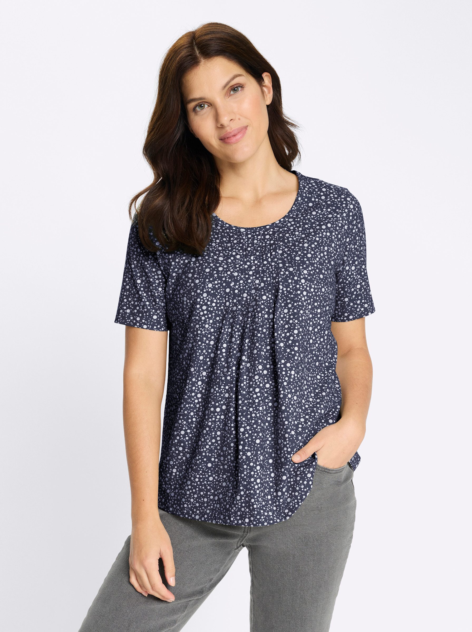 Sieh an! T-Shirt Kurzarmshirt . günstig online kaufen