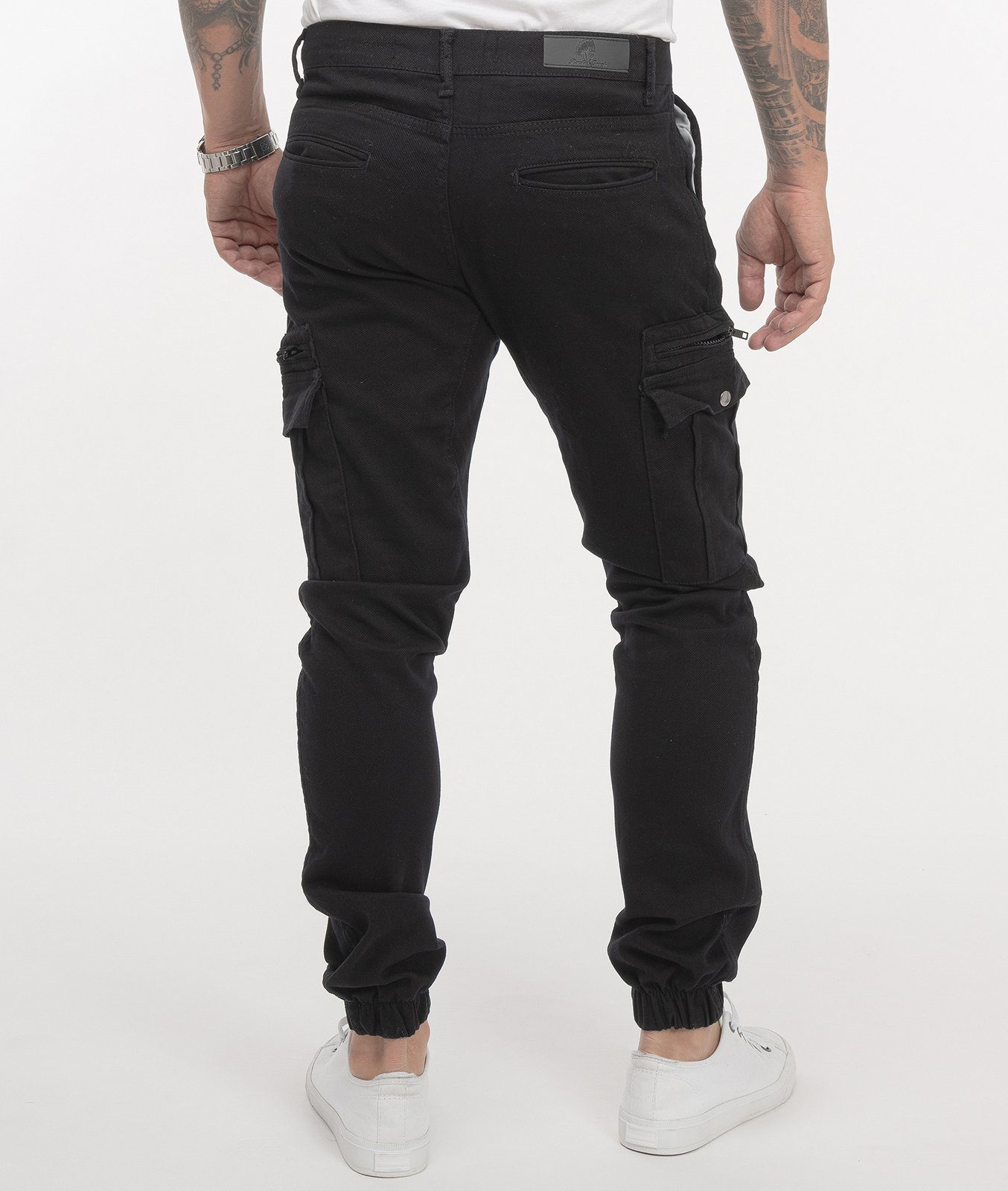 Rock Creek Cargohose Herren Caroghose mit Taschen RC-2189 – Bild 3 von 5