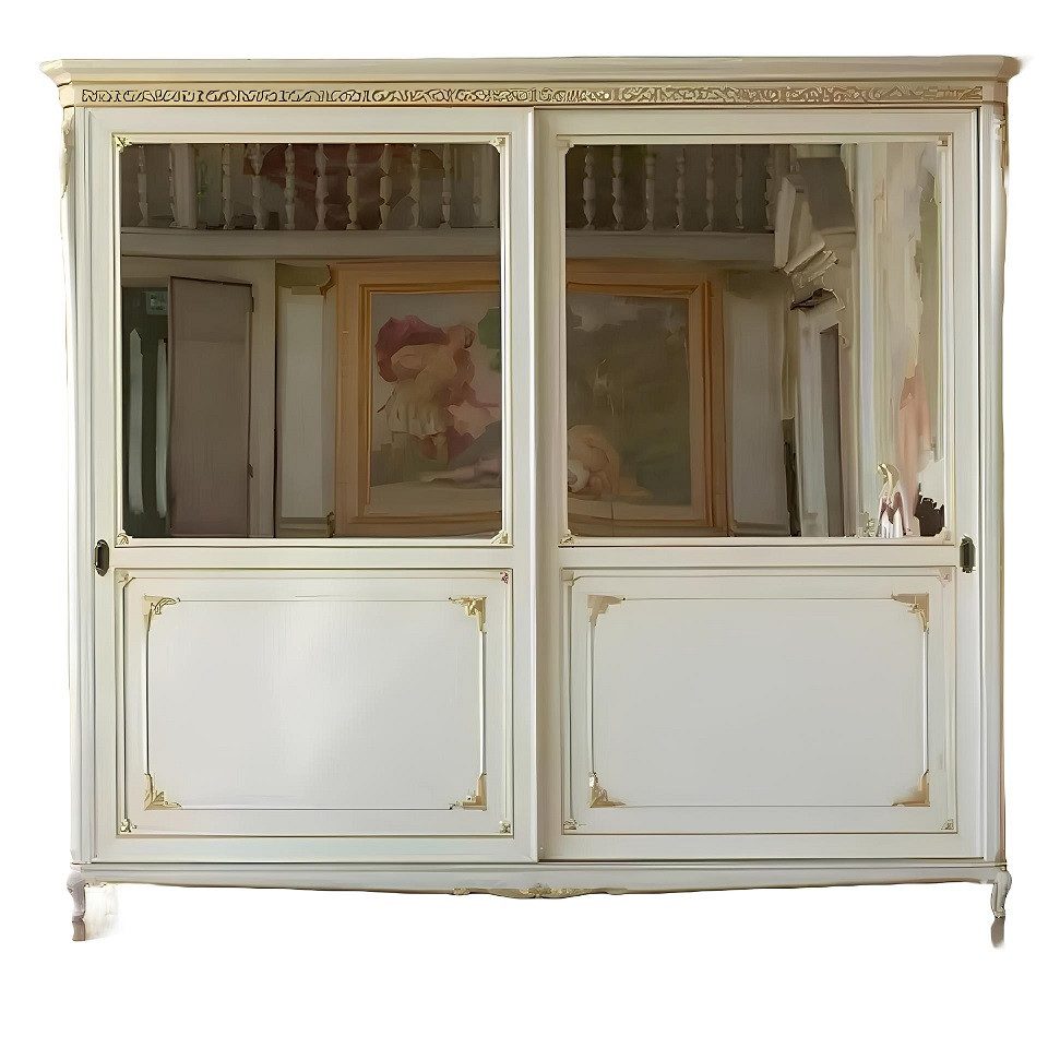 Xlmoebel Schlafzimmer-Set Luxuriöser Kleiderschrank aus edlen Materialien in elegantem Design, (1-tlg., Kleideschrank), Hergestellt in Italia