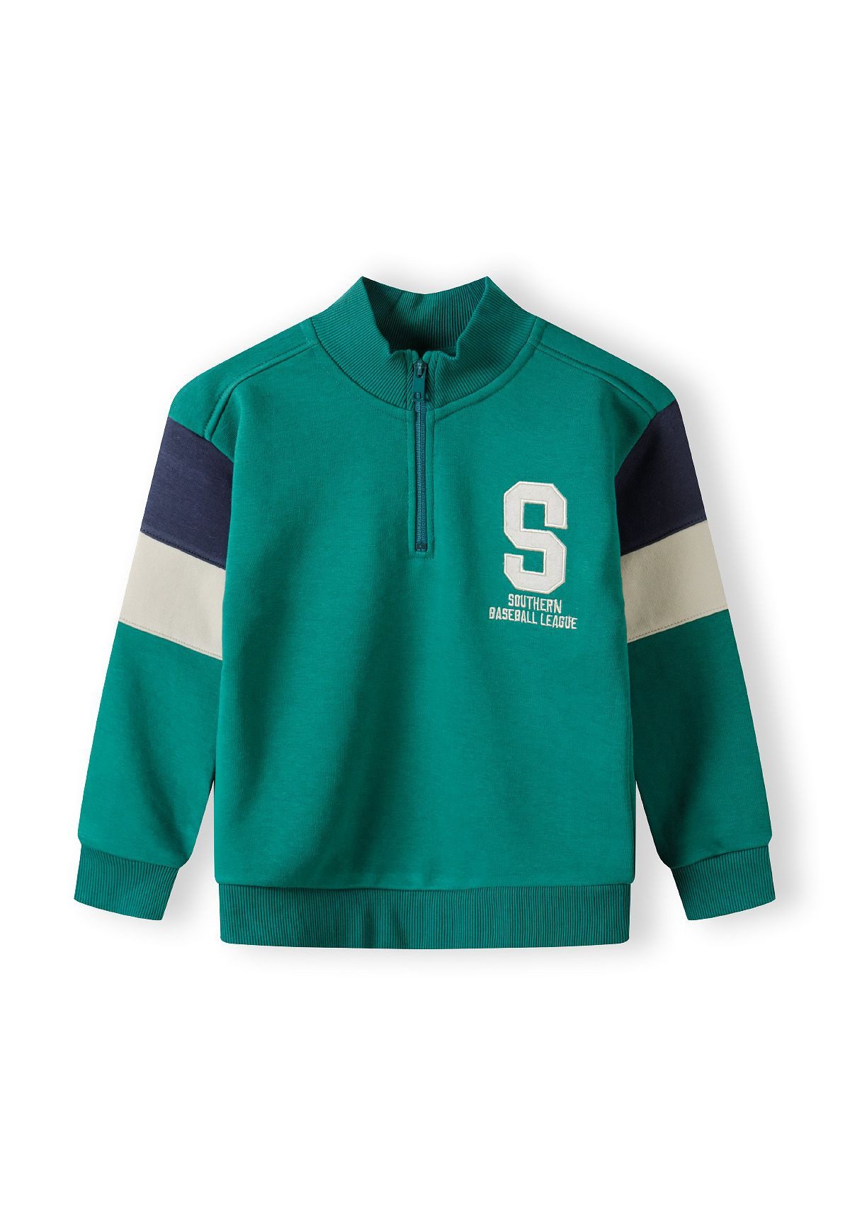 MINOTI Sweatshirt Sweatshirt mit Stehkragen (3y-14y) günstig online kaufen