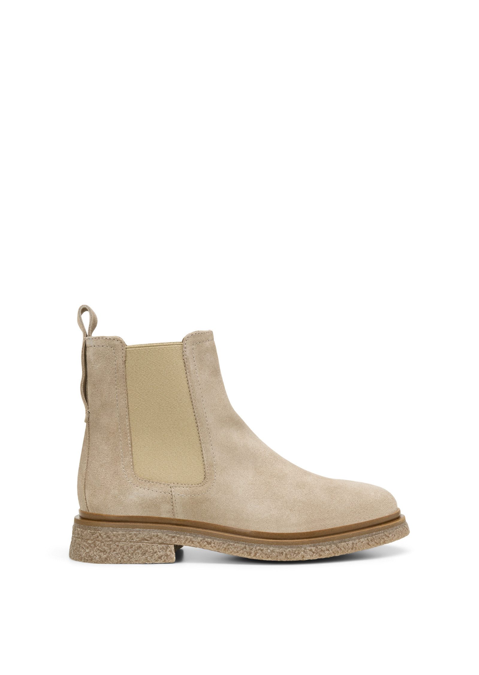 Marc O'Polo aus weichem Veloursleder Chelseaboots