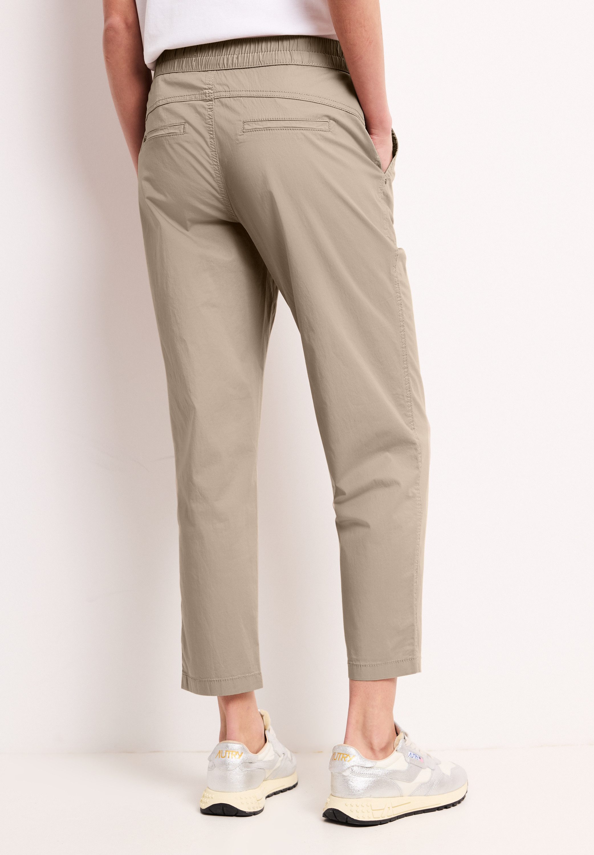 STREET ONE Cargohose Middle Waist
