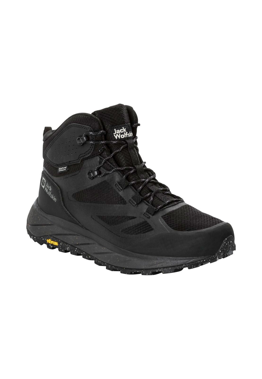 Jack Wolfskin Terraventure Texapore MID (wasserdicht) schwarz Herren Wander günstig online kaufen