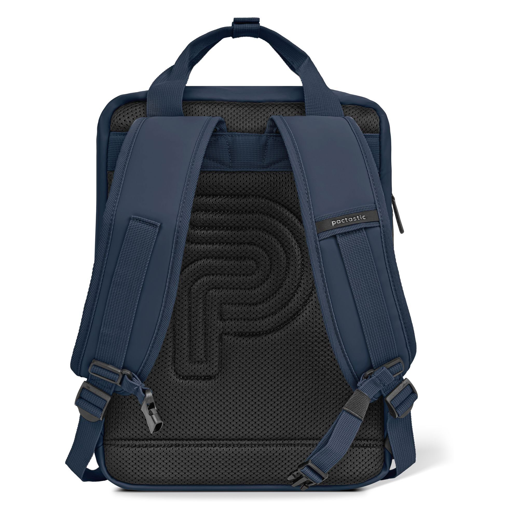 blue Daypack Pactastic Veganes Urban Tech-Material dark Collection,