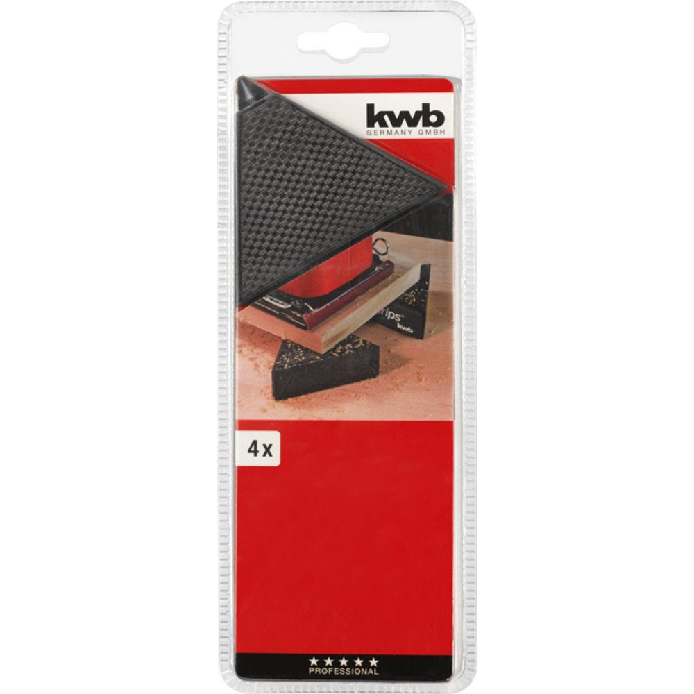 kwb Werkzeugkoffer kwb 785800 TriGrips Werkstückunterlagen