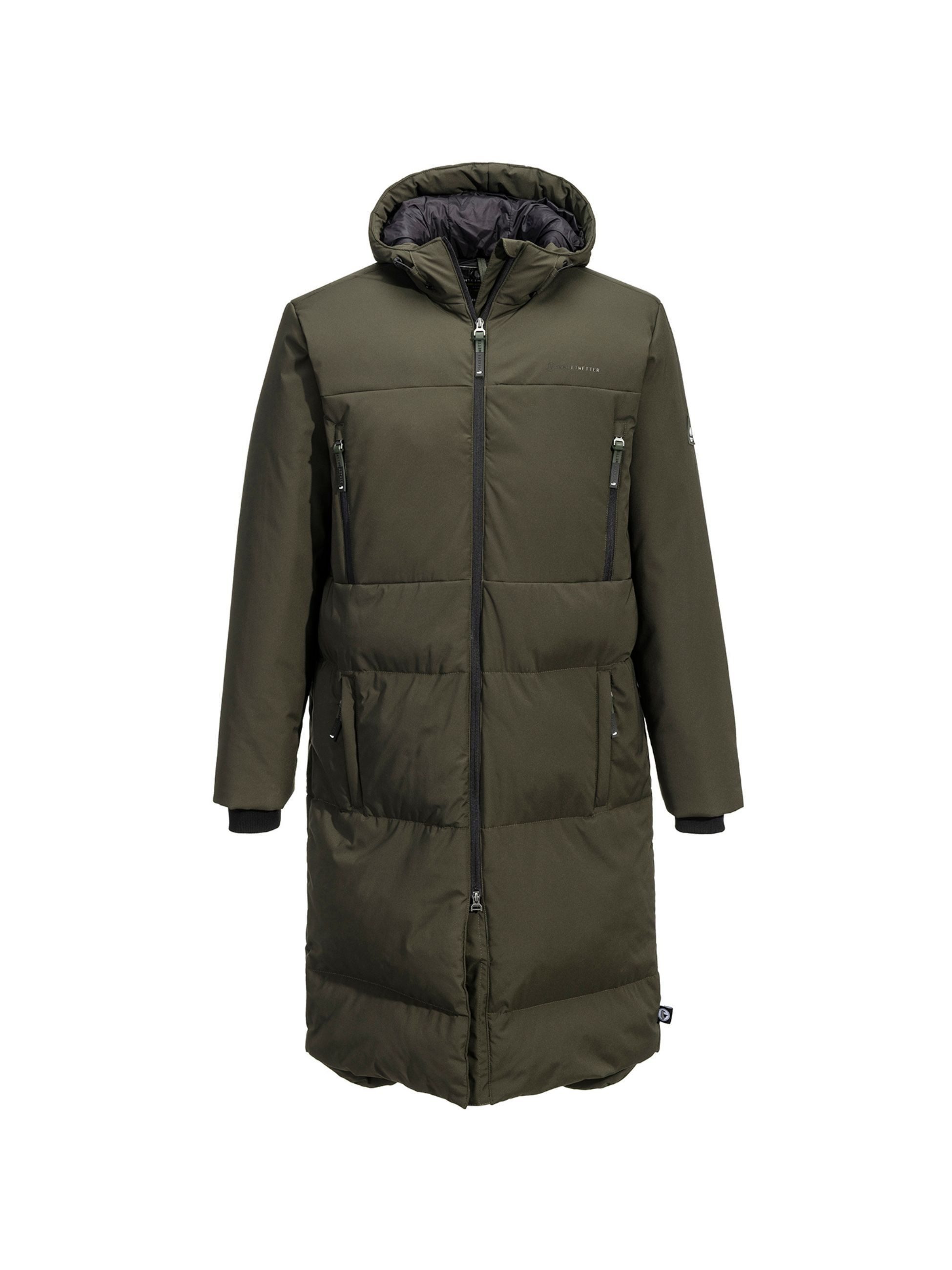 Schietwetter Steppmantel Herren Wintermantel Long John günstig online kaufen