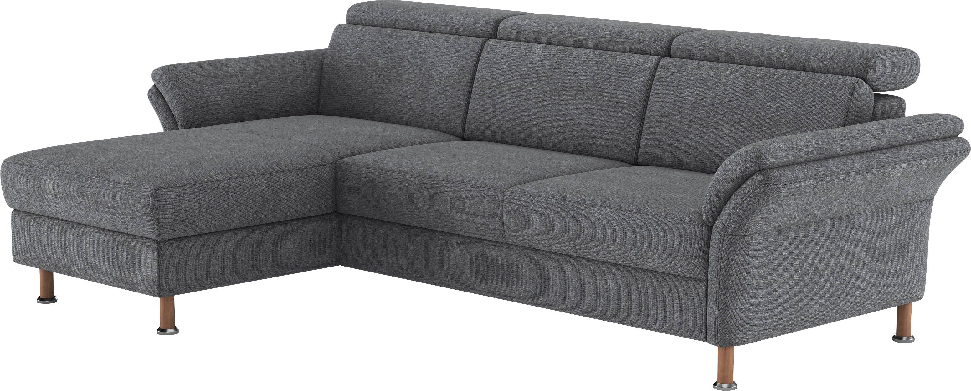 und im Ecksofa Sofa Recamiere affaire Home Funktionen motorischen Calypso, mit