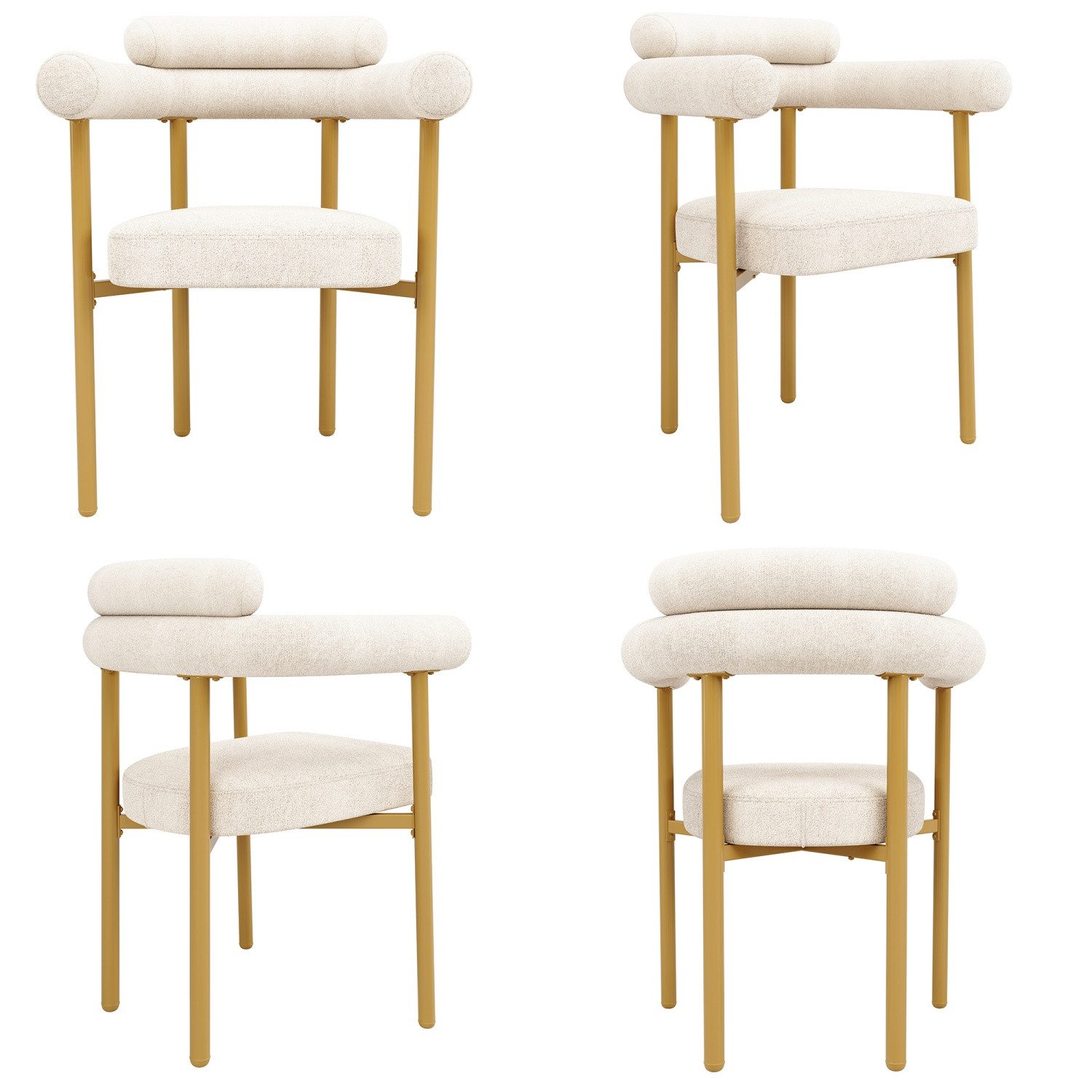 Fanttik Esszimmerstuhl Moderne und schlichte Esszimmerstühle günstig online kaufen