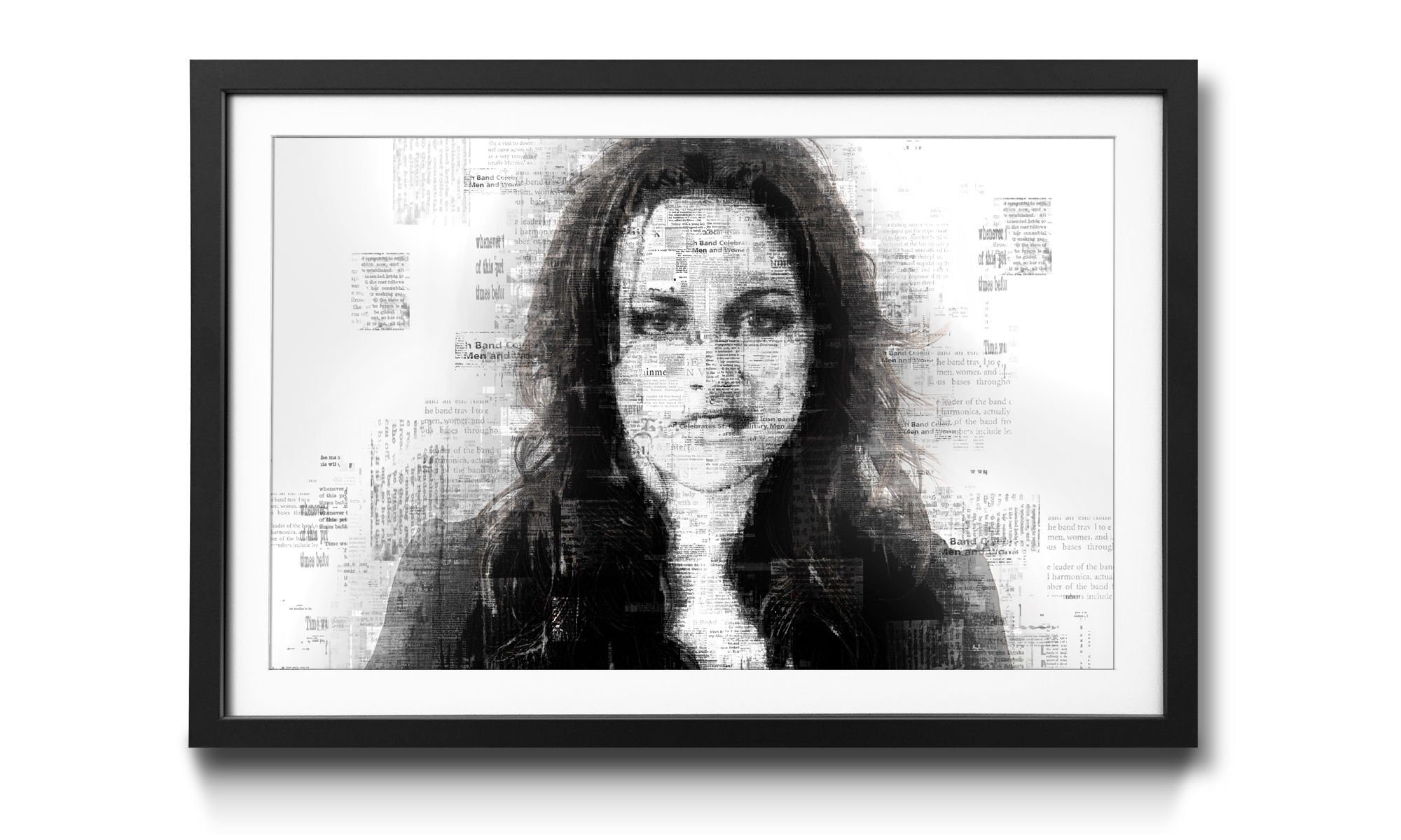 WandbilderXXL Bild mit Rahmen Kristen, Schauspieler, Wandbild, in 4 Größen erhältlich | Bilder