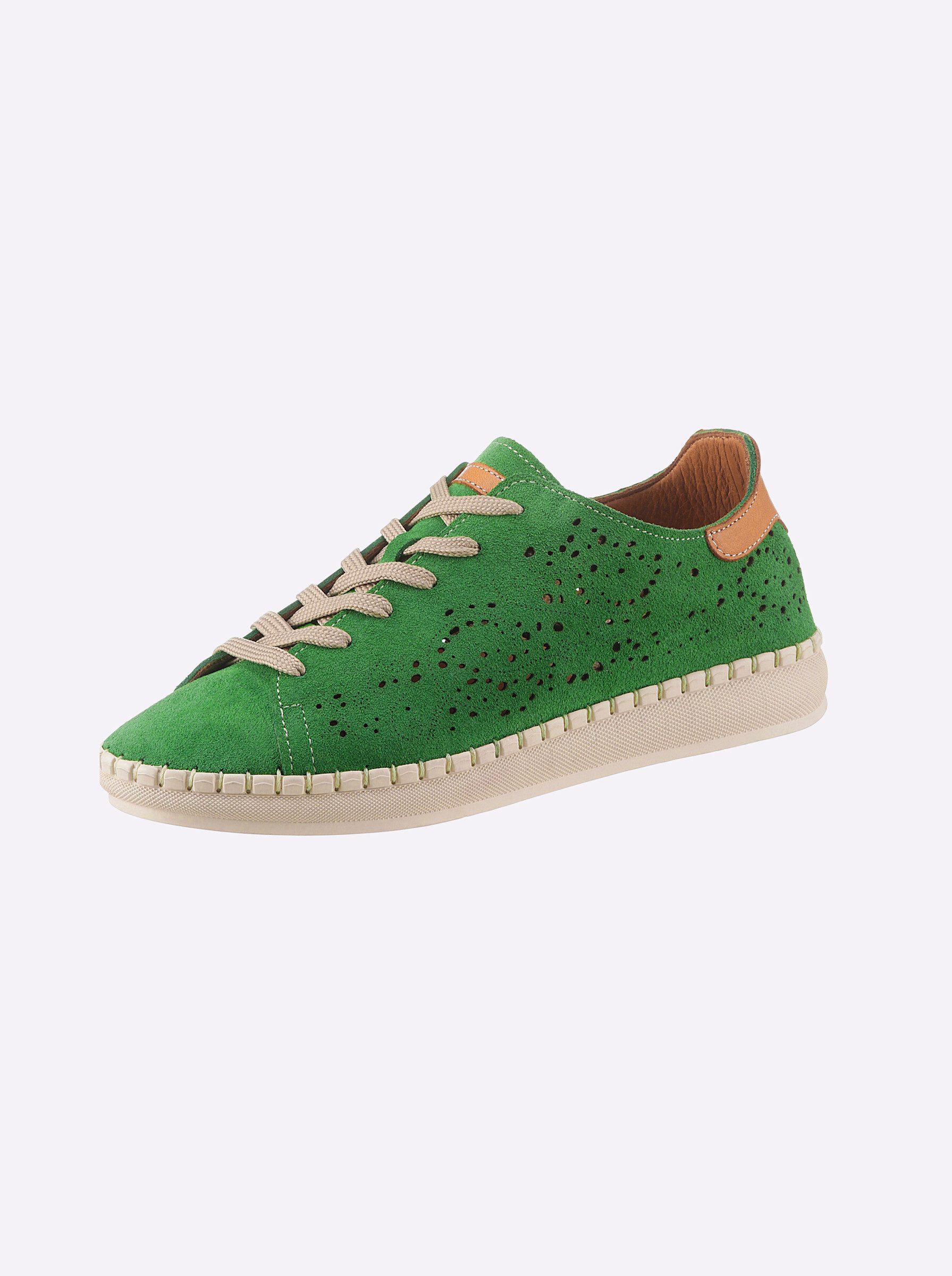 Gemini Schnürschuh Sneaker Wechselfußbett, weiche Polsterung