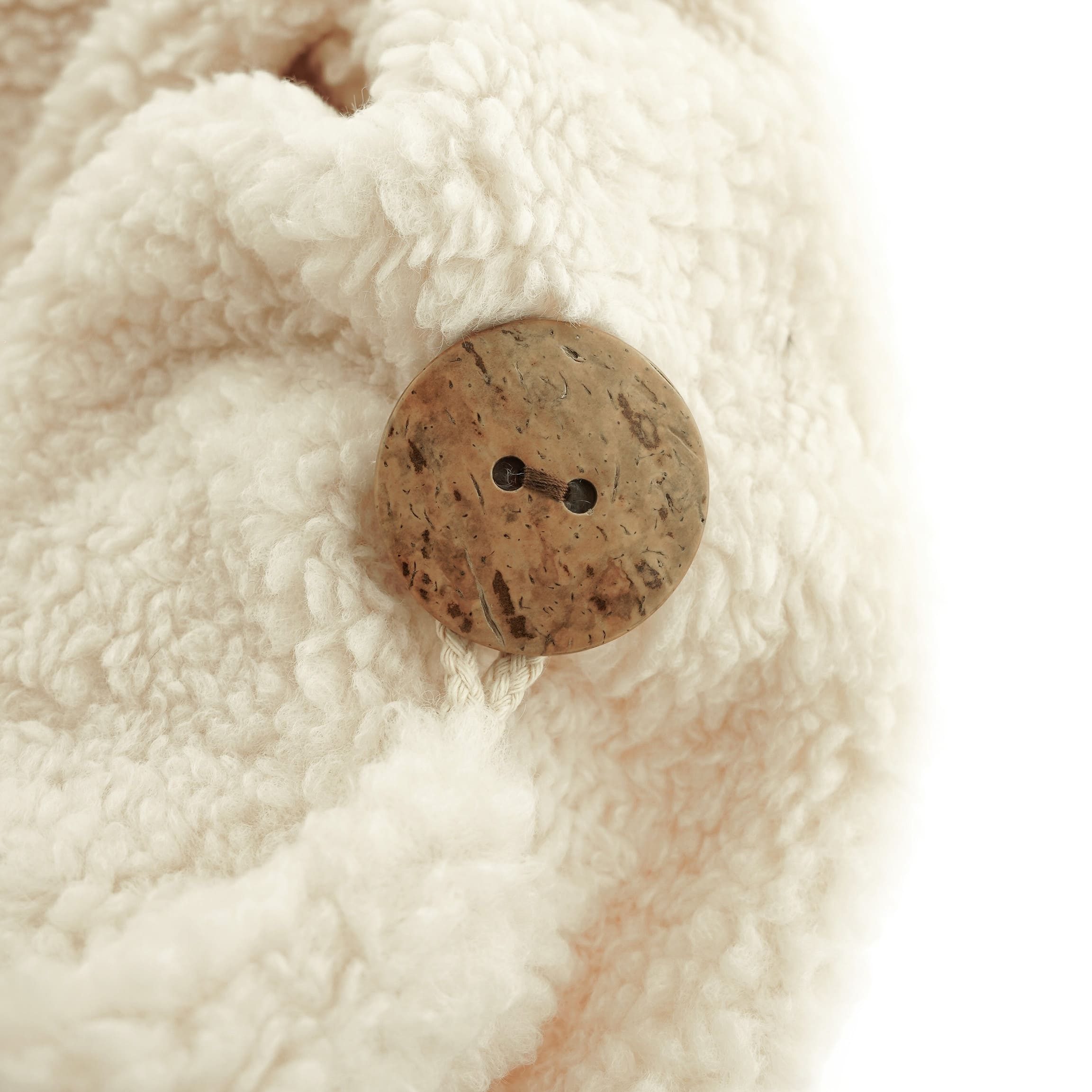 COFI 1453 Modeschal Kuscheliger Schal mit Knopf, Wickelschal 30x190 cm für günstig online kaufen