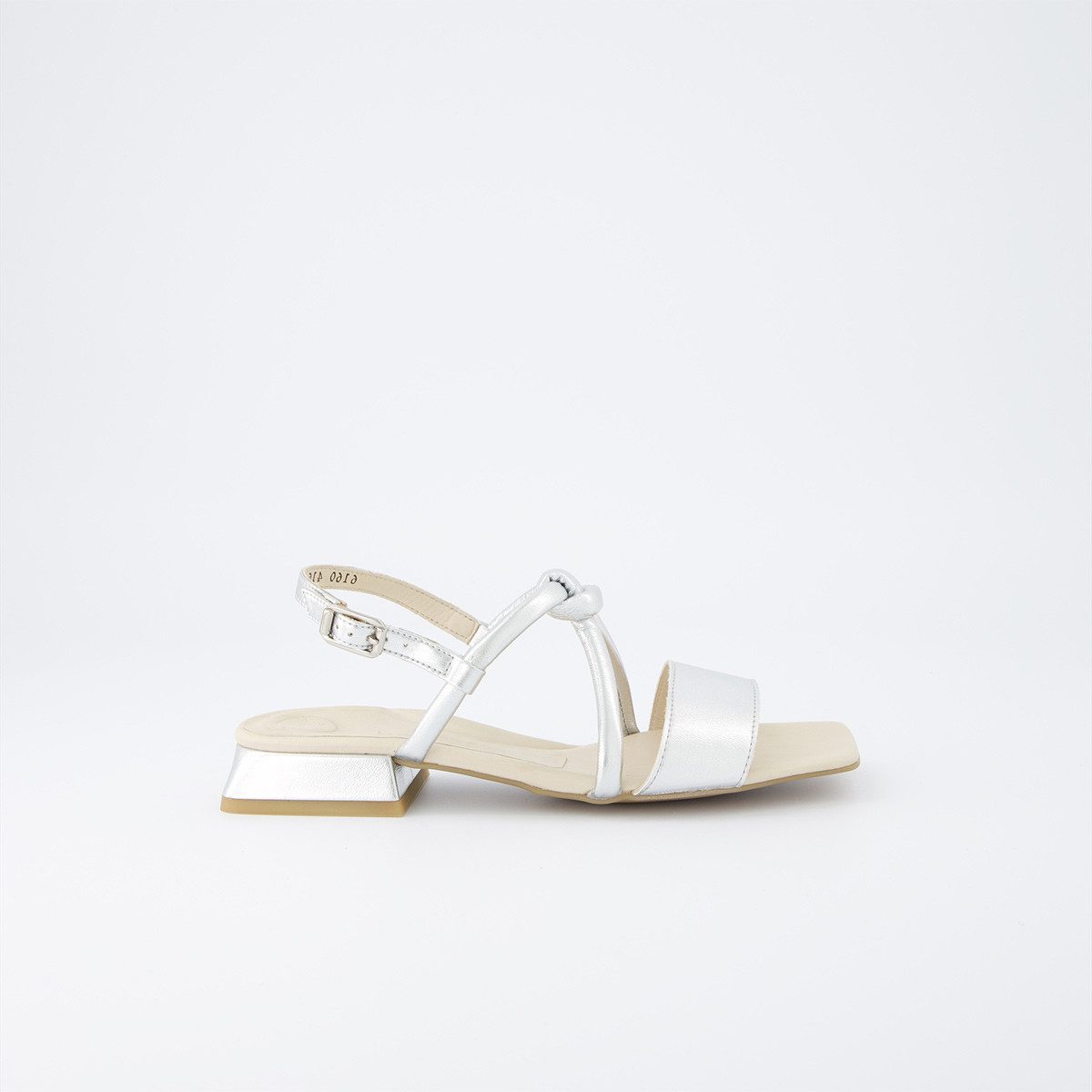 Paul Green Paul Green 6160-037, Sandaletten, Silber, Damen Sandalette günstig online kaufen