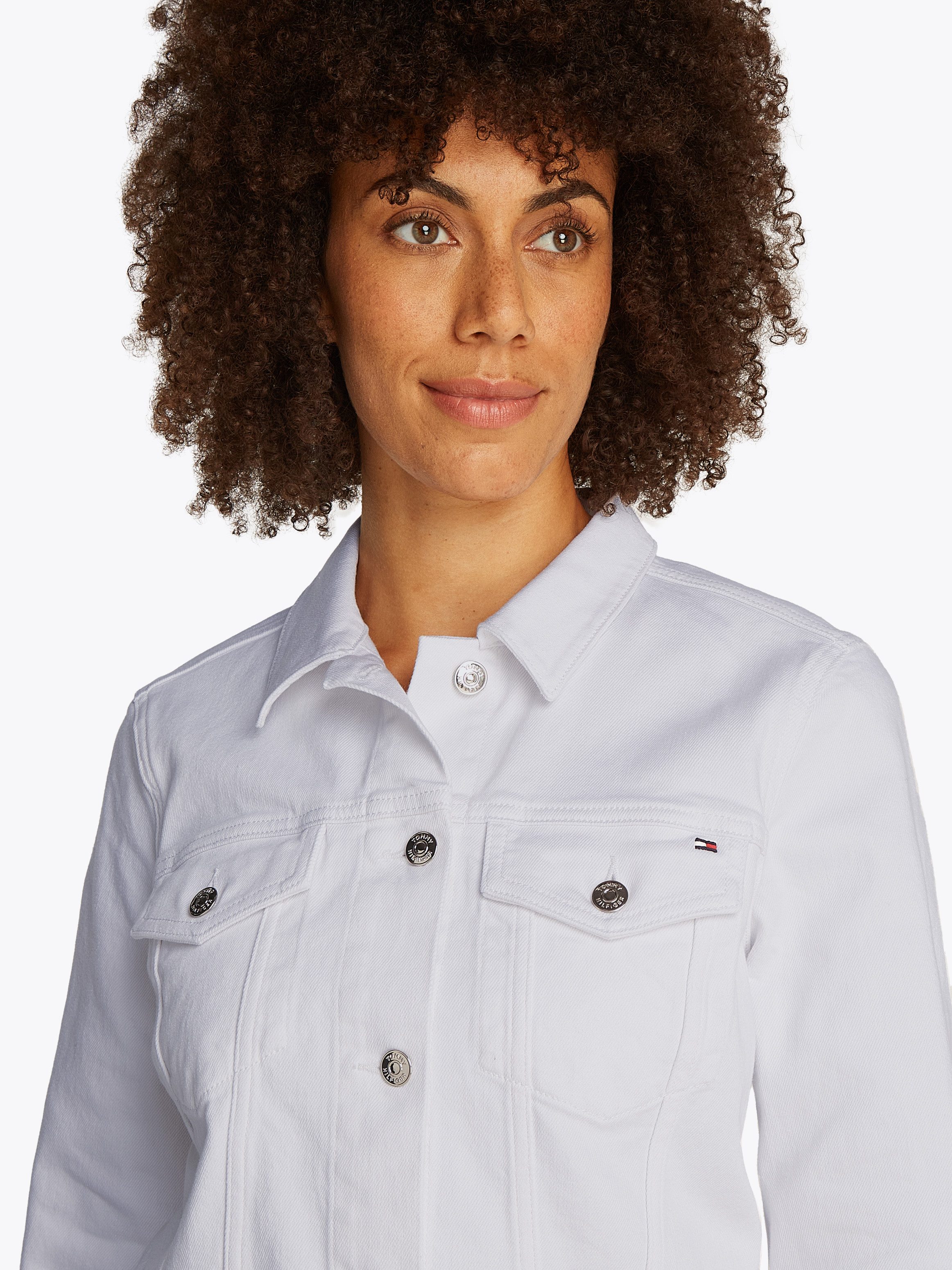 Tommy Hilfiger Jeansjacke DNM SLIM JACKET günstig online kaufen