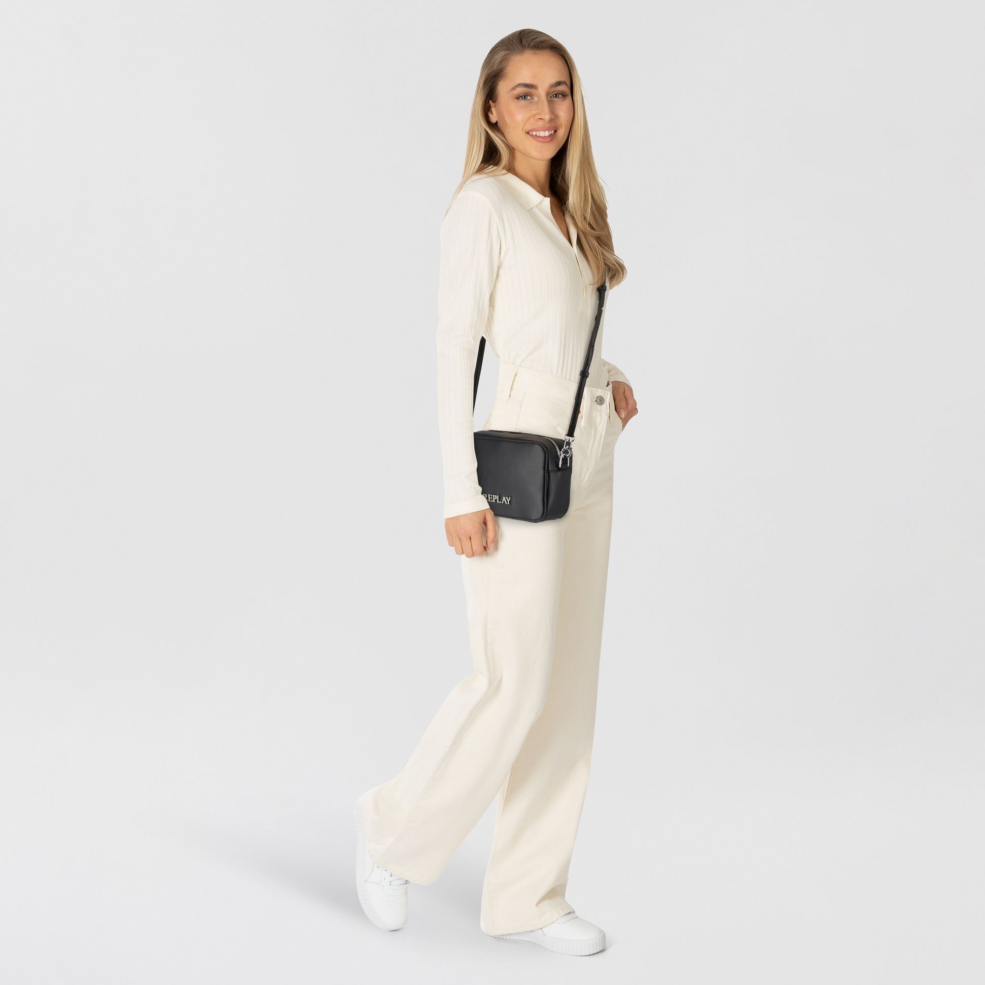 Replay Umhängetasche, Polyurethan günstig online kaufen