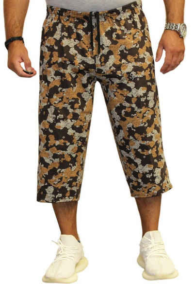 Banco Longbermudas Banco Herren Sommer Lange Short Bermuda Freizeithose CAMOUFLAGE