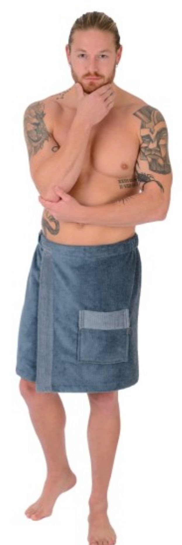 Wewo fashion Handtuch He-Kilt mit Taschen 145
