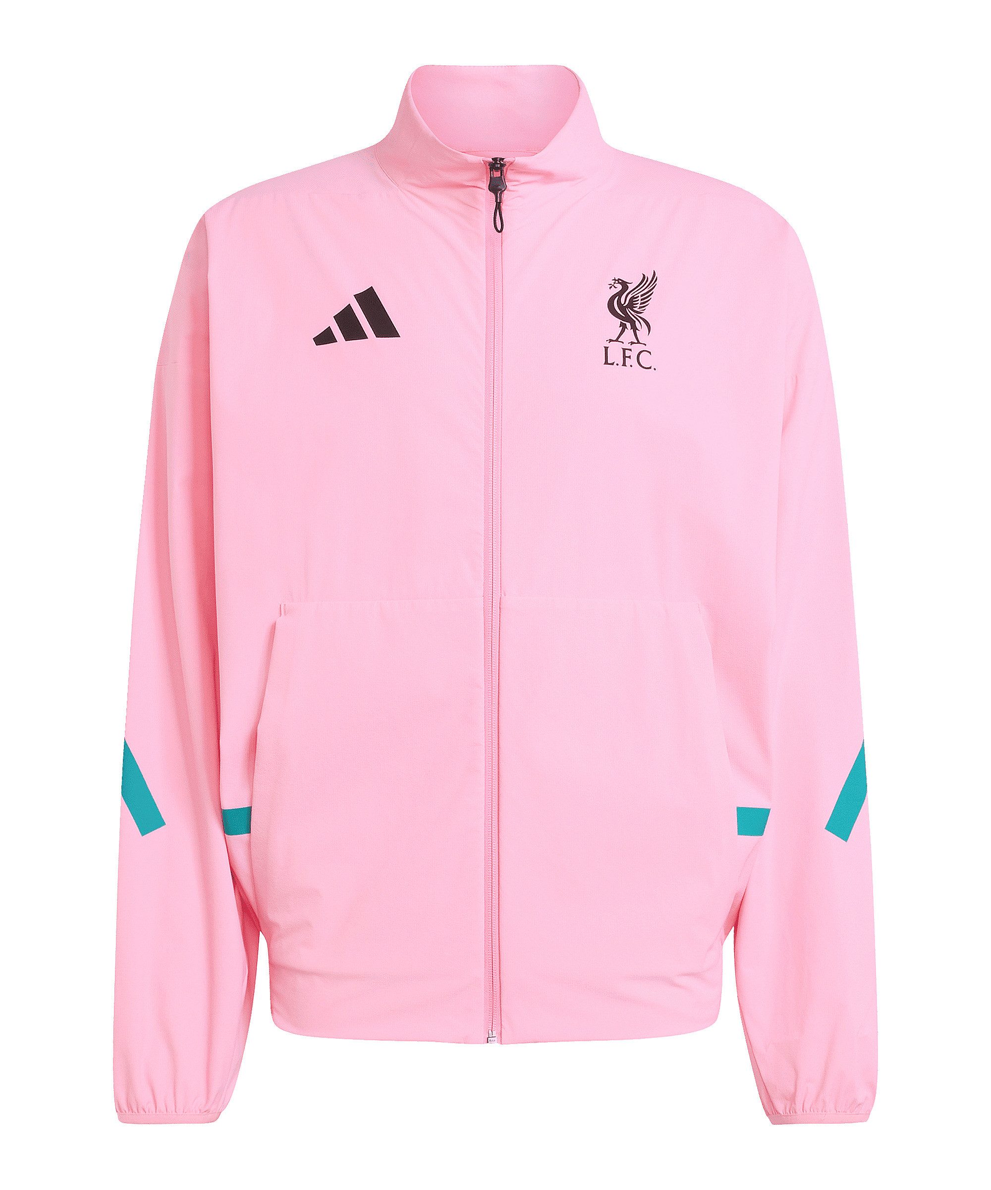 adidas Performance Sweatjacke adidas Performance FC Liverpool Anthem Jacke Polyamid