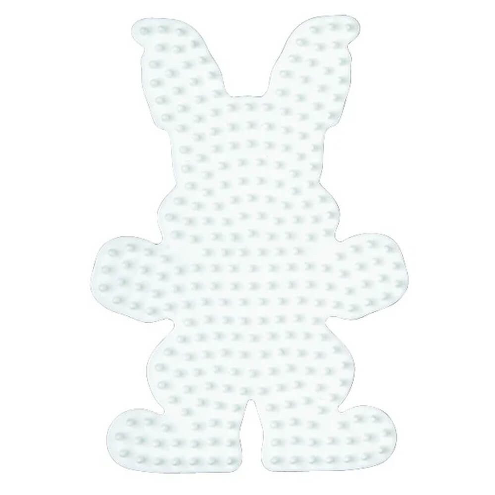 Hama Bügelperlen Hama Stiftplatten-Set Ostern, weiß für Midi-Bügelperlen