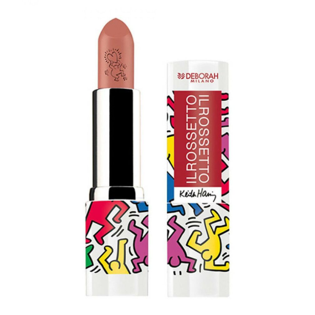 Deborah Milano Lippenstift Il Rosseto KH Creme-Lippenstift Nr. 01 Hautfarbe Beige 4,3 g